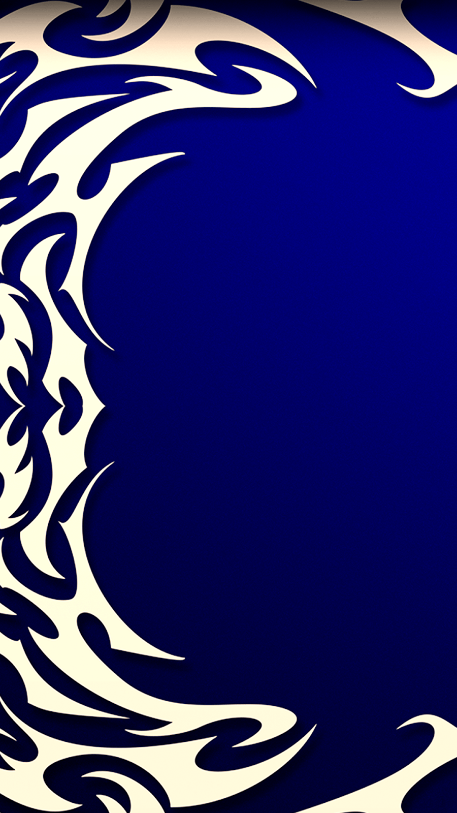 900x1600 Tribal Blue HD Wallpaper For Mobile For Mobile