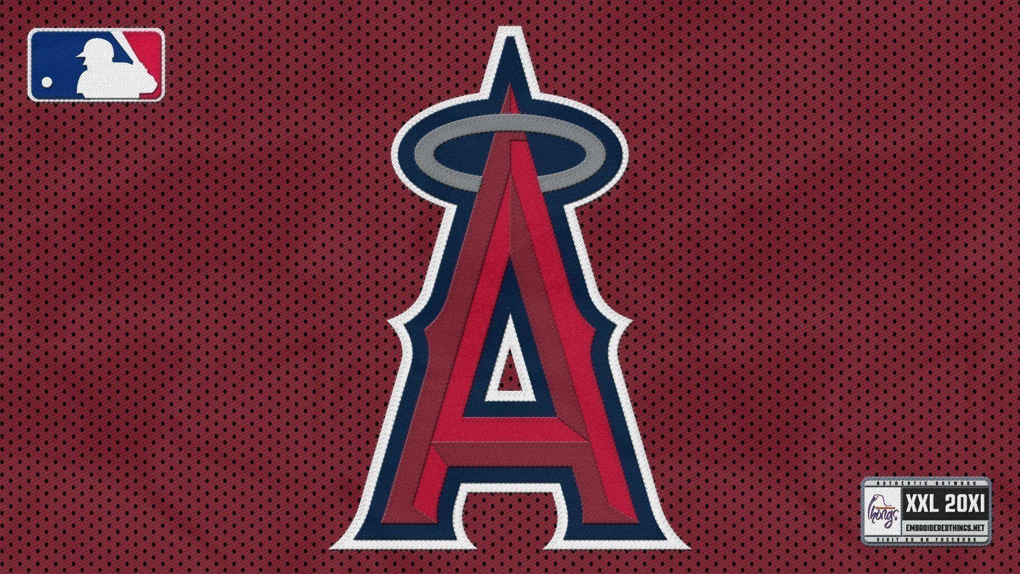 Angels Logo Wallpapers Top Free Angels Logo Backgrounds WallpaperAccess