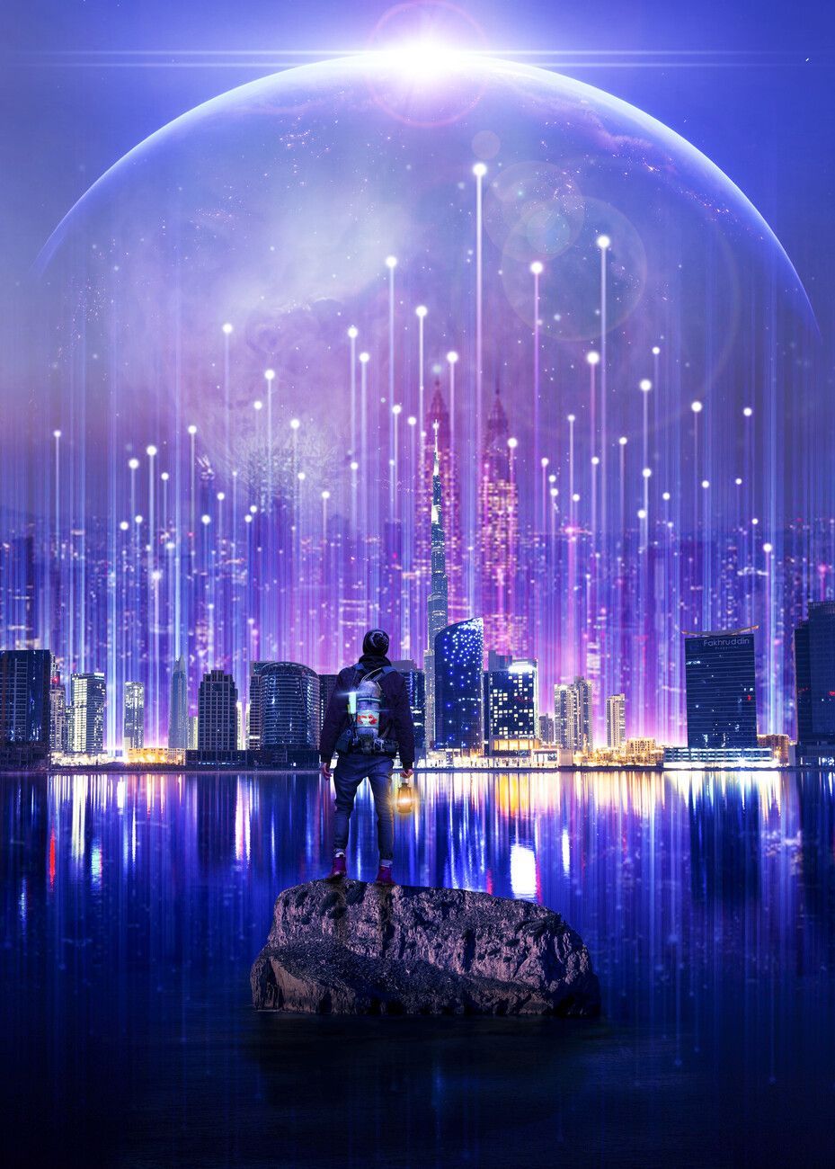 929x1300 Fantasy Illustration Art Wall Mural