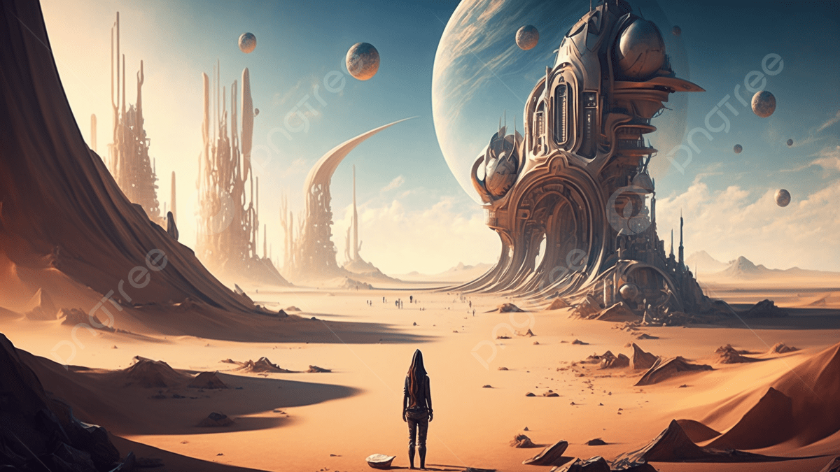 1200x675 Future Doomsday Fantasy Illustration