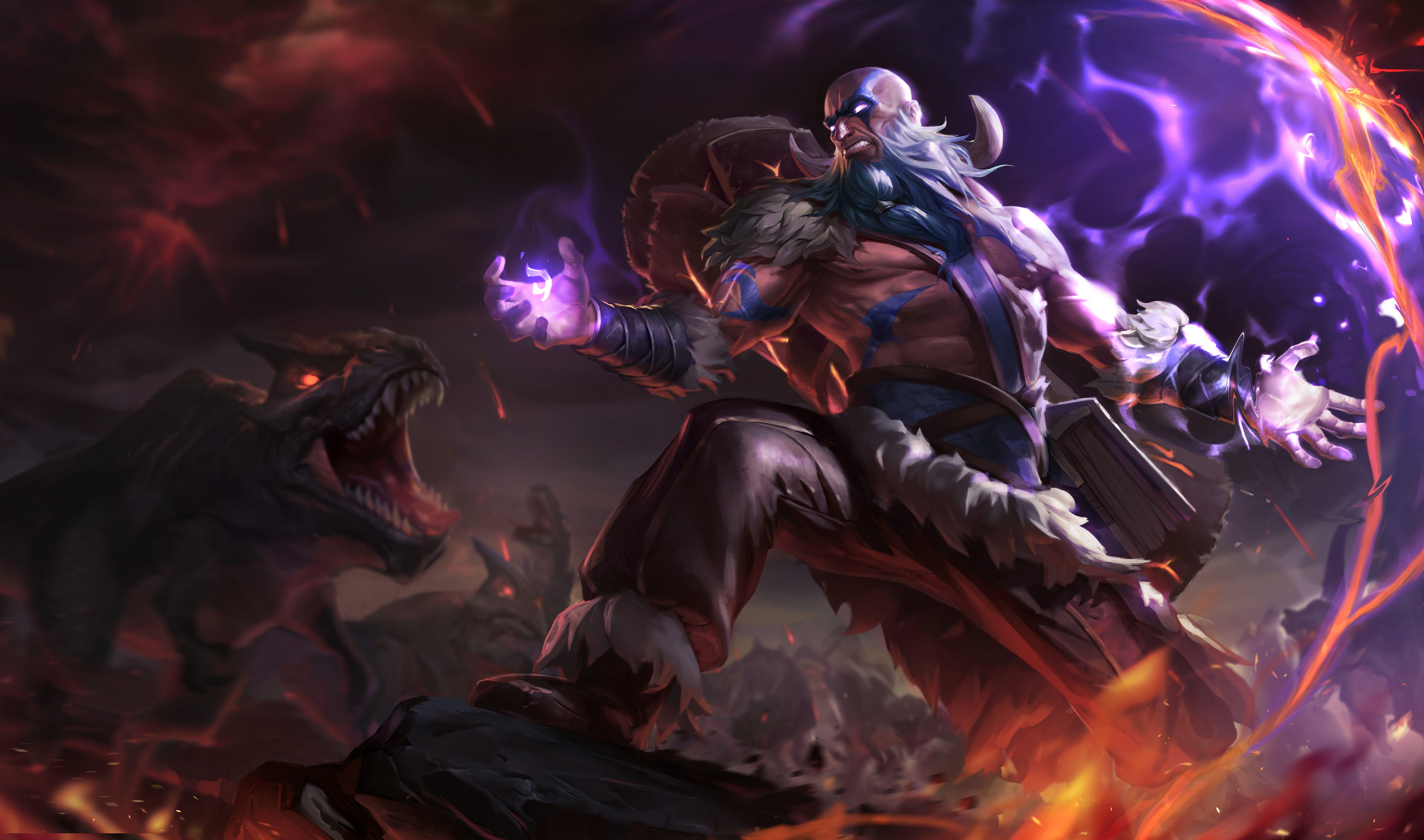 6610x3901 Tribal Ryze