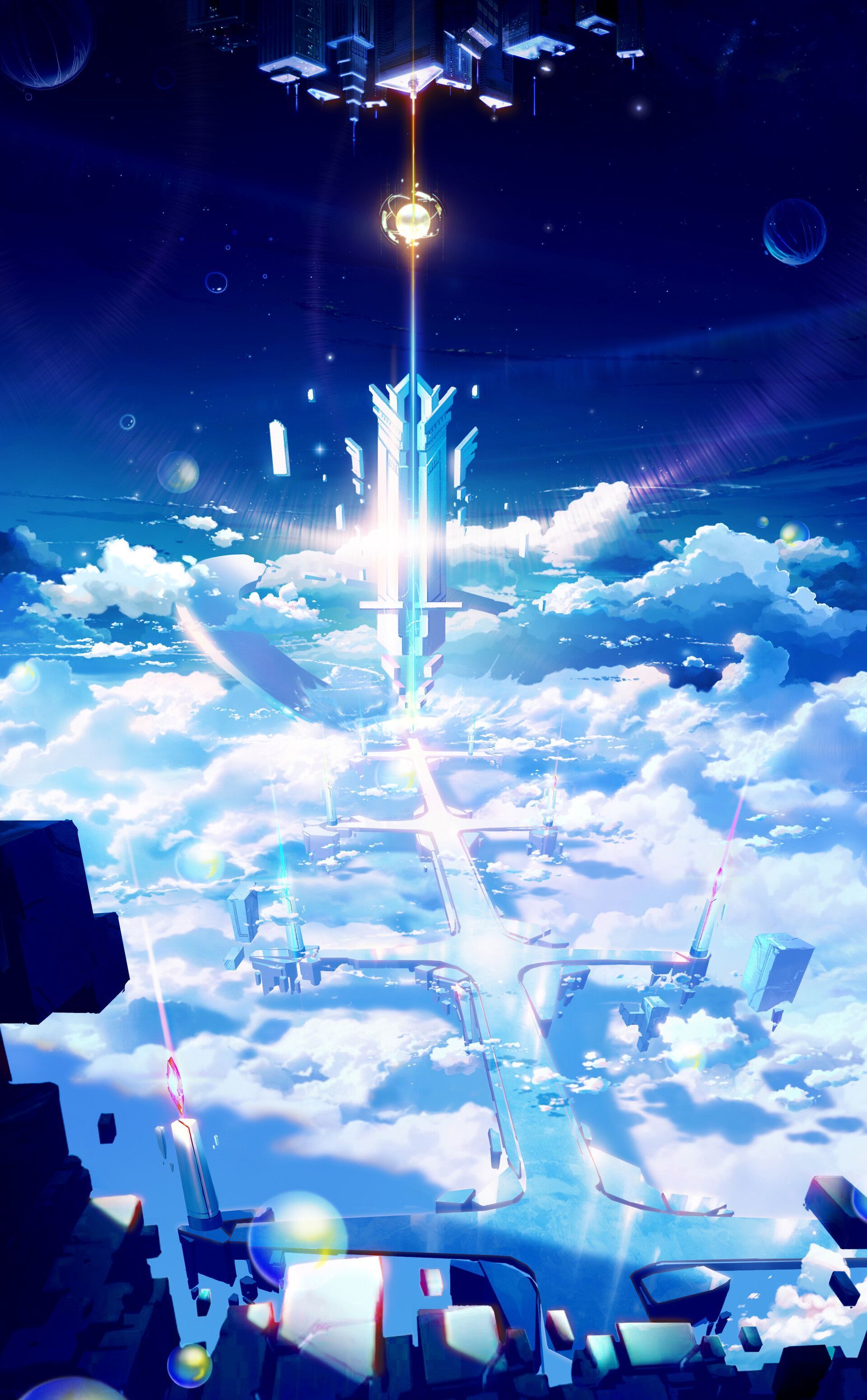 1920x3099 wallpaper: Future, Spaceship, Station