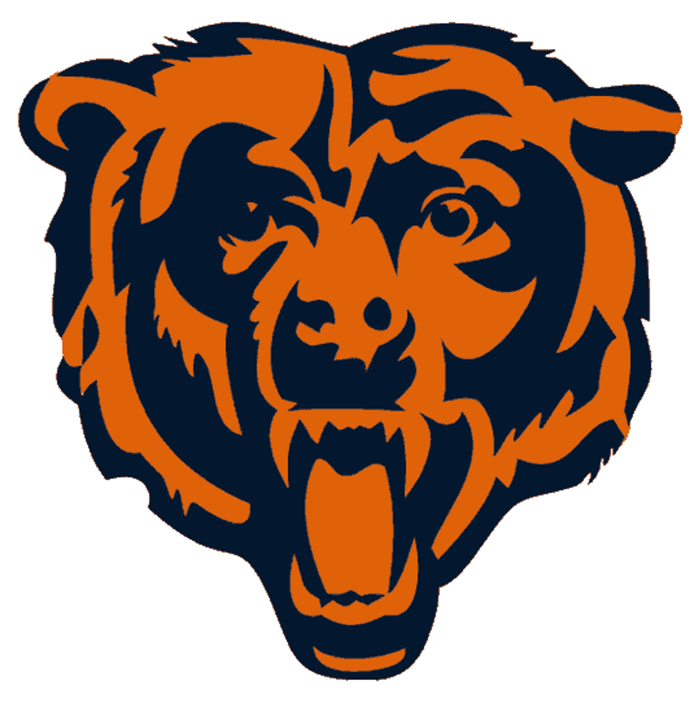 1005x1024 Chicago Bears Logo transparent PNG