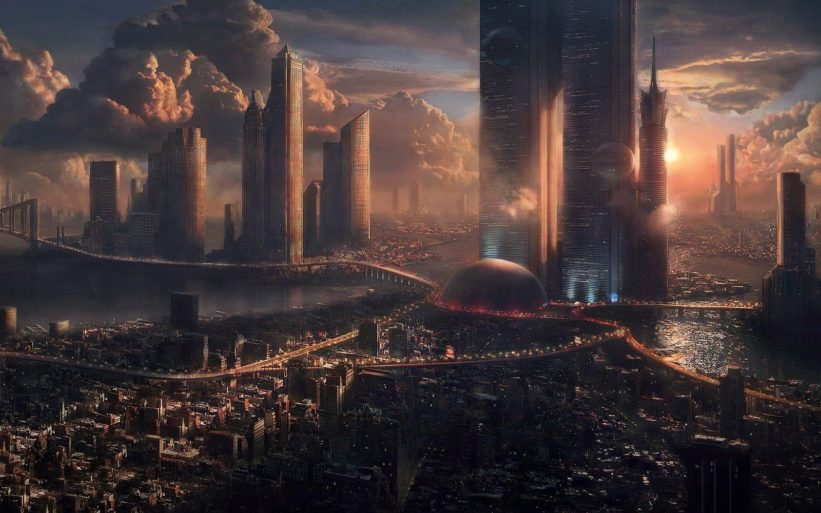 1600x1000 Future Megacities: SEE THINK WONDER
