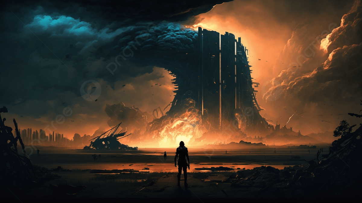 1200x675 Future Fantasy Illustration Background
