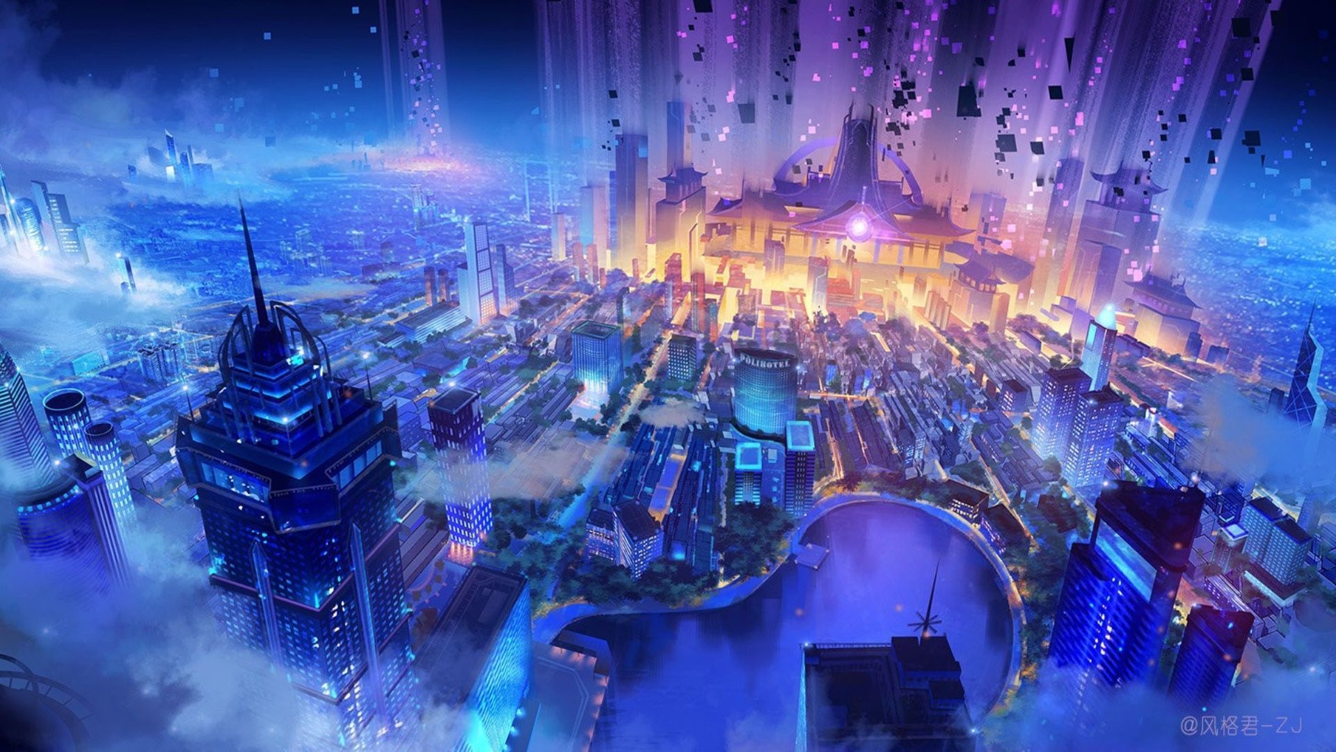1920x1080 Fantasy Wallpaper For Desktop, PC