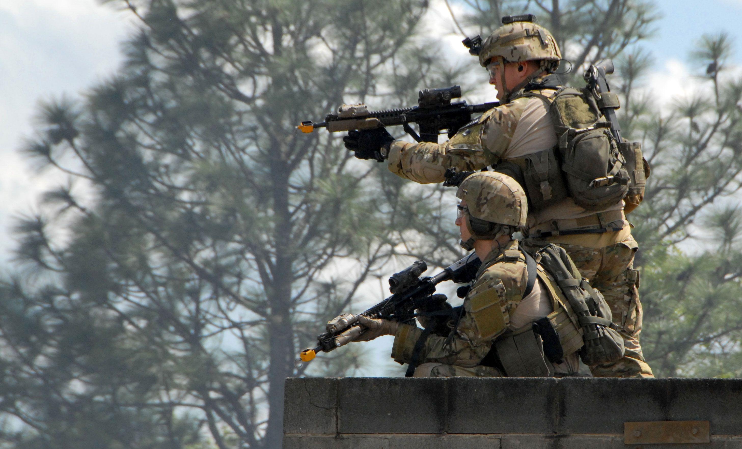 2914x1764 Army Ranger Wallpaper