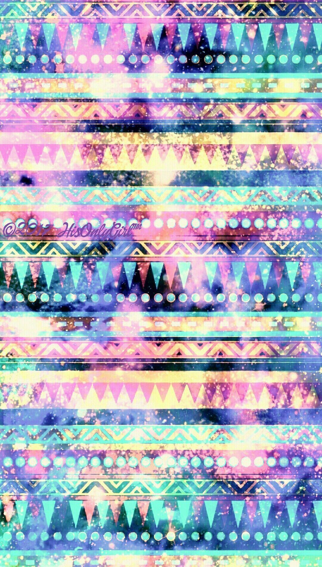1080x1905 Tribal Grunge galaxy wallpaper I created for the app CocoPPa
