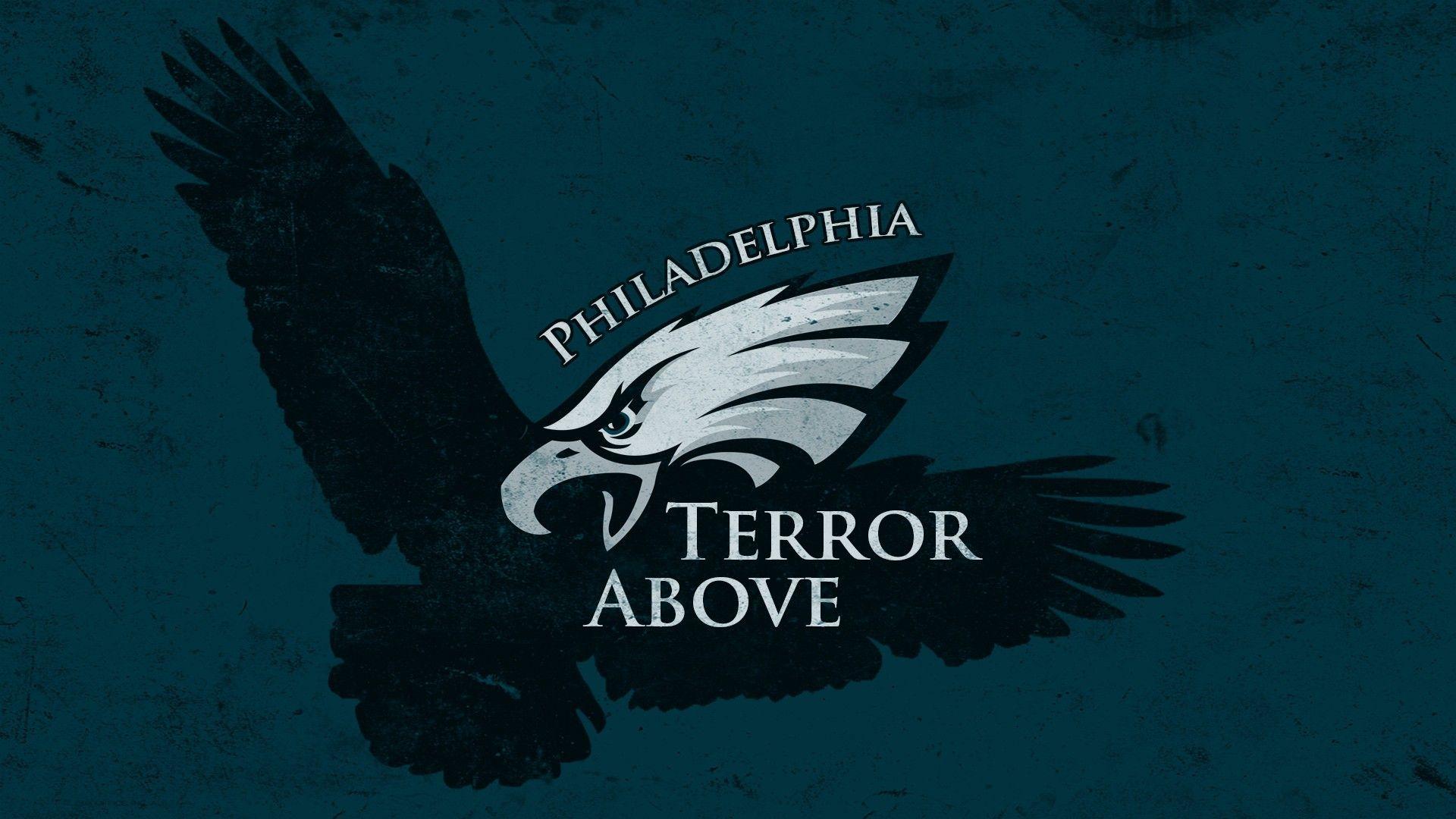 1920x1080 Philidelphia Eagles Logo Hình nền Tải về HD Máy tính để bàn