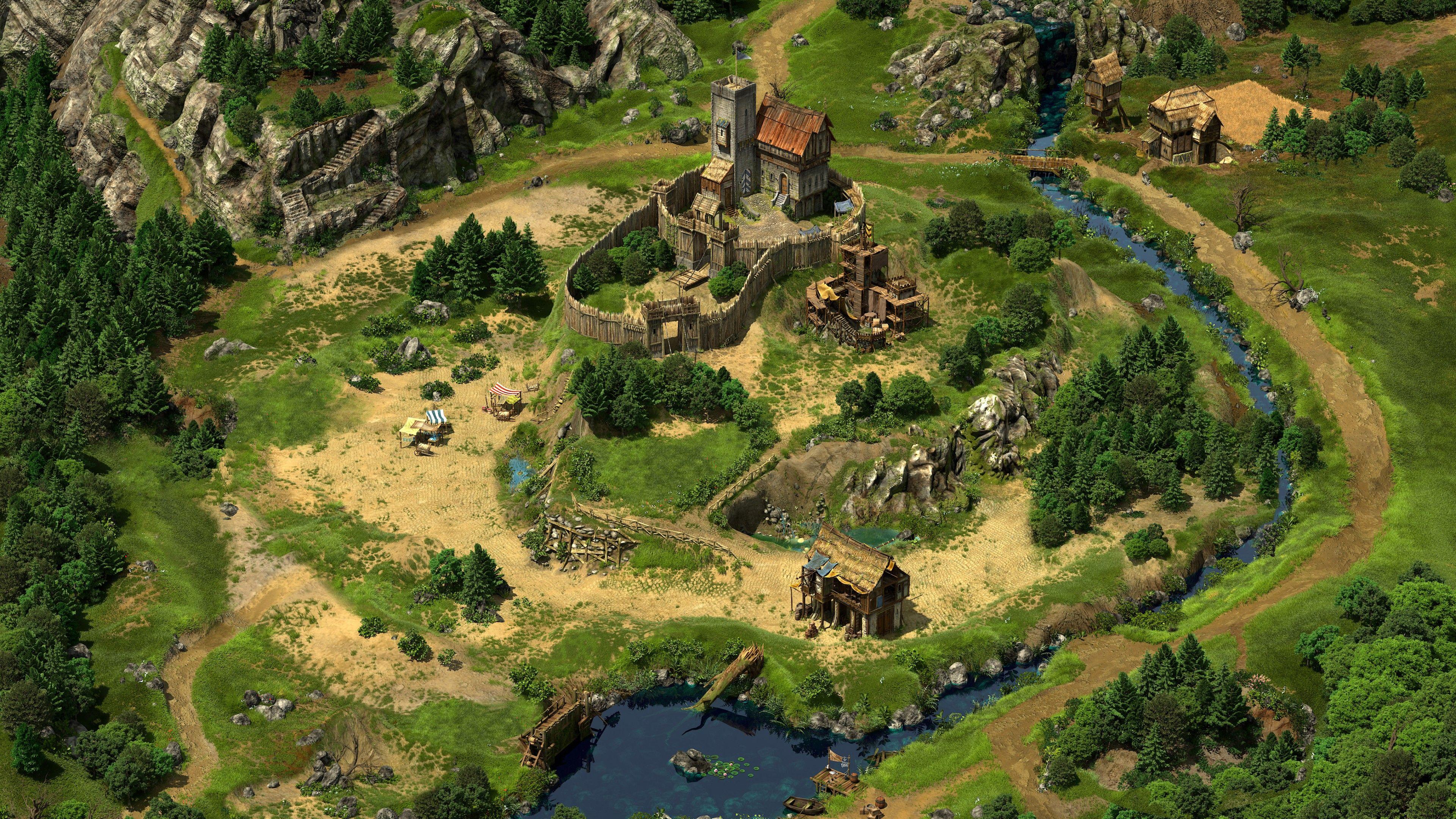 3840x2160 Wallpaper Tribal Wars Best Games game, MMO, PC