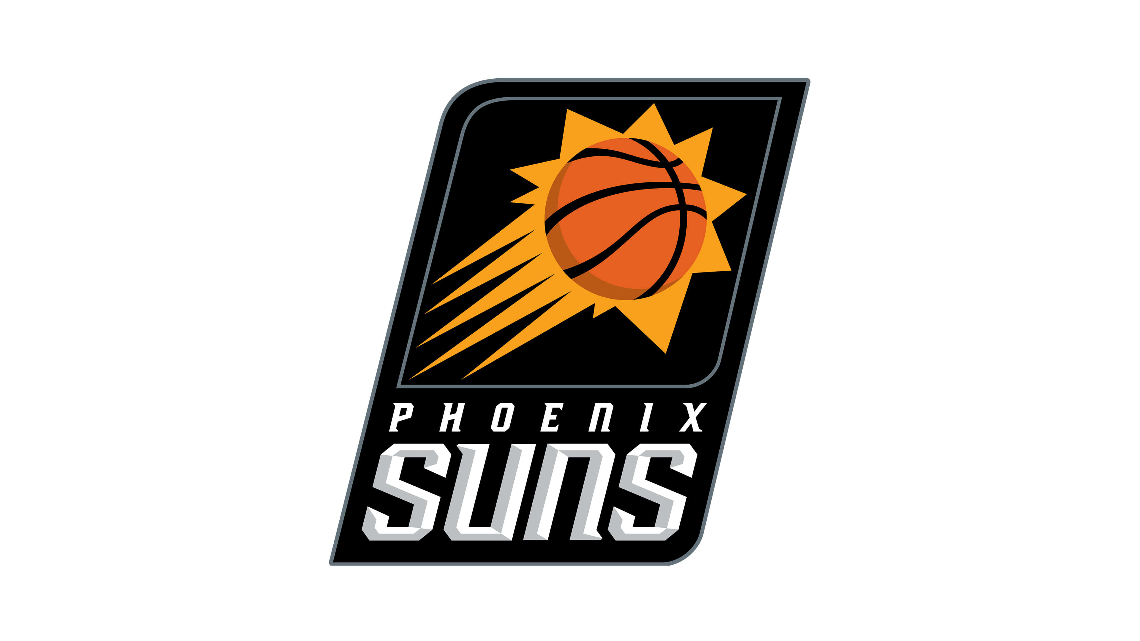 3840x2160 Phoenix Suns NBA Logo UHD 4K Hình nền