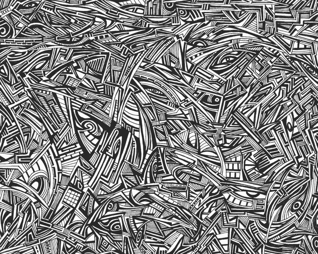 1024x819 Tribal Wallpaper 5