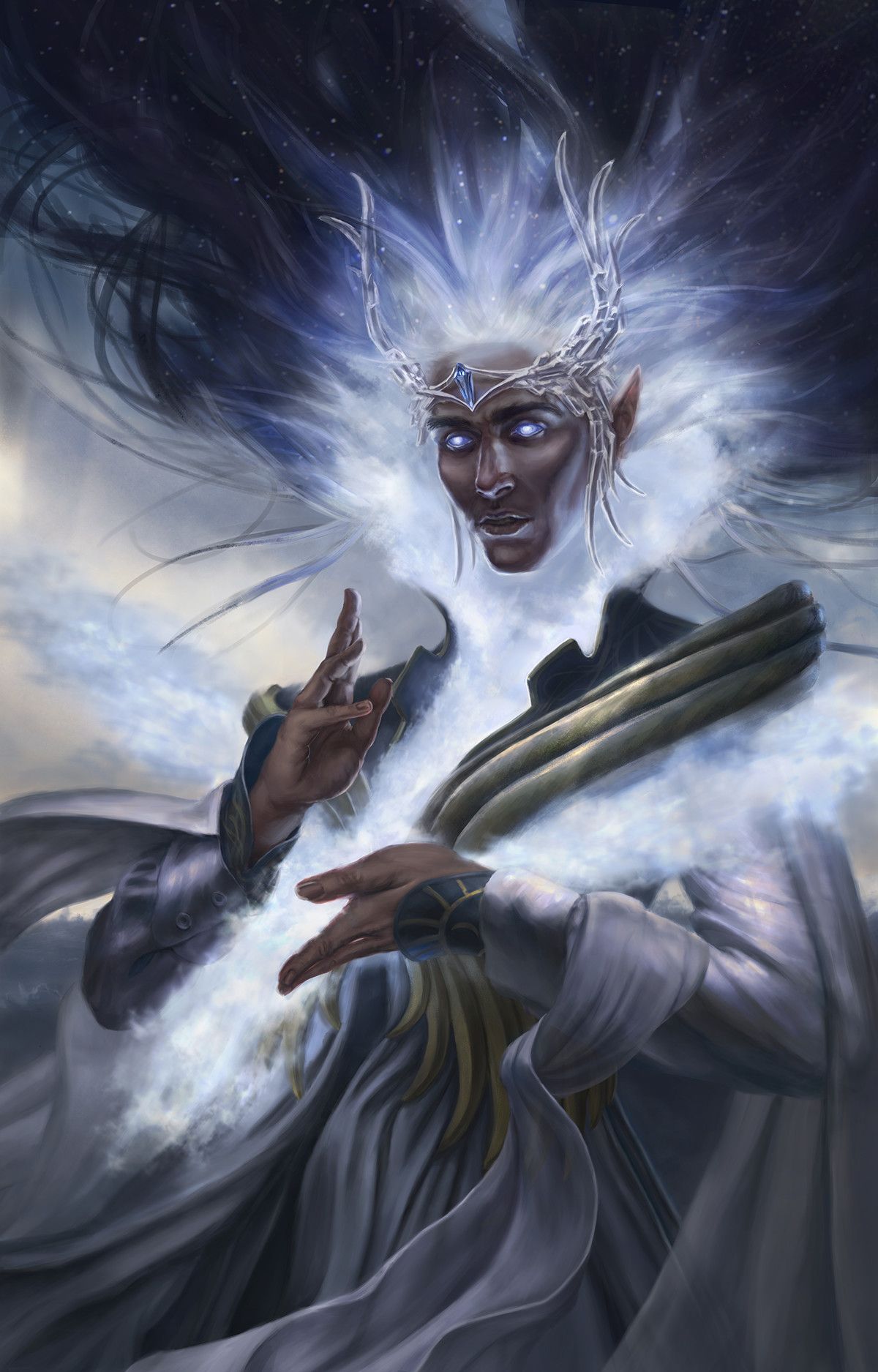 1200x1875 Manwë. One Wiki To Rule Them All