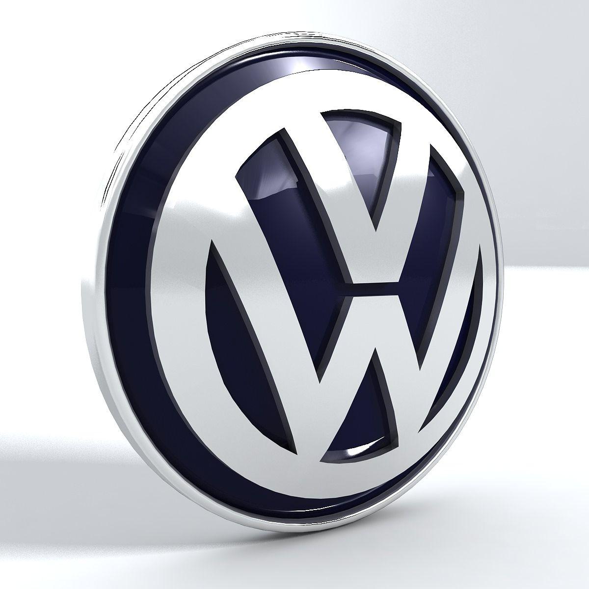 1200x1200 Volkswagen Logo 3D -Logo Brands For Free HD 3D