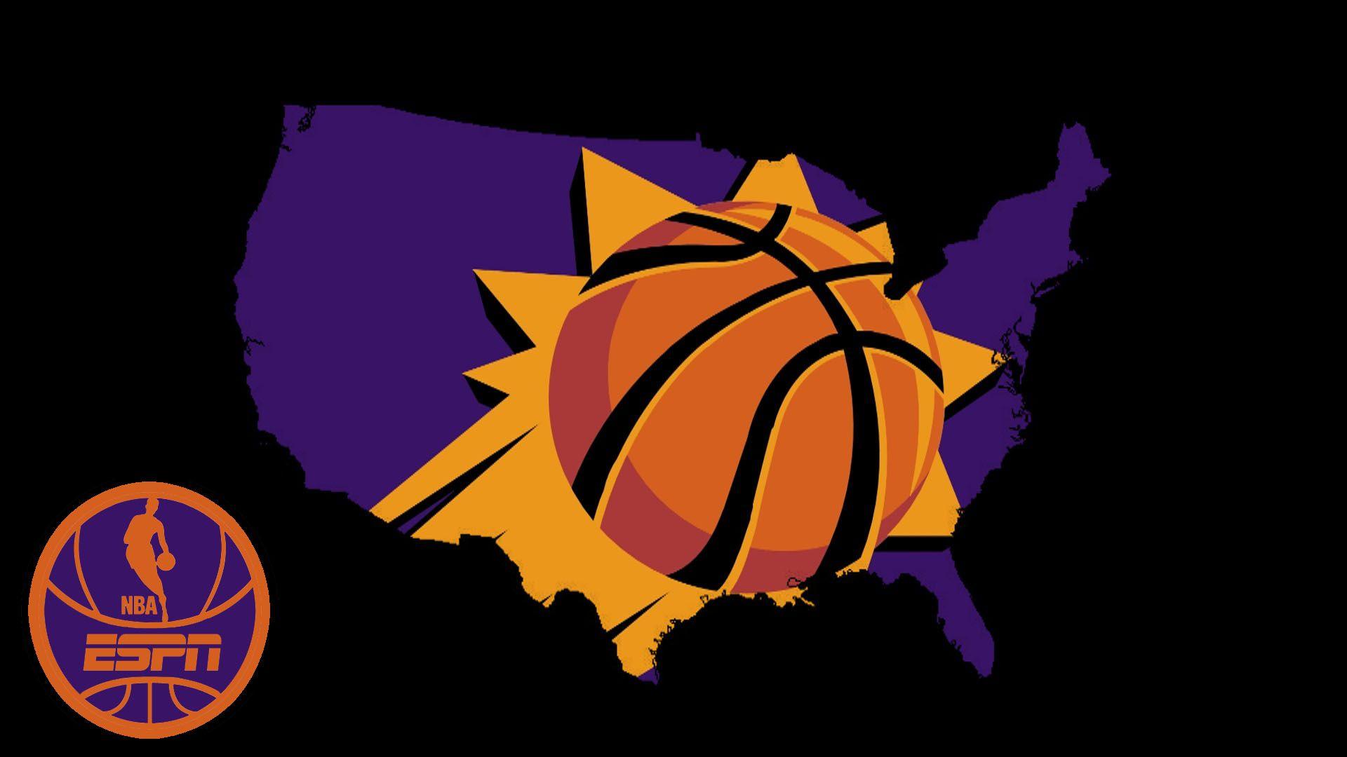 1920x1080 NBA USA Phoenix Suns HD Nền