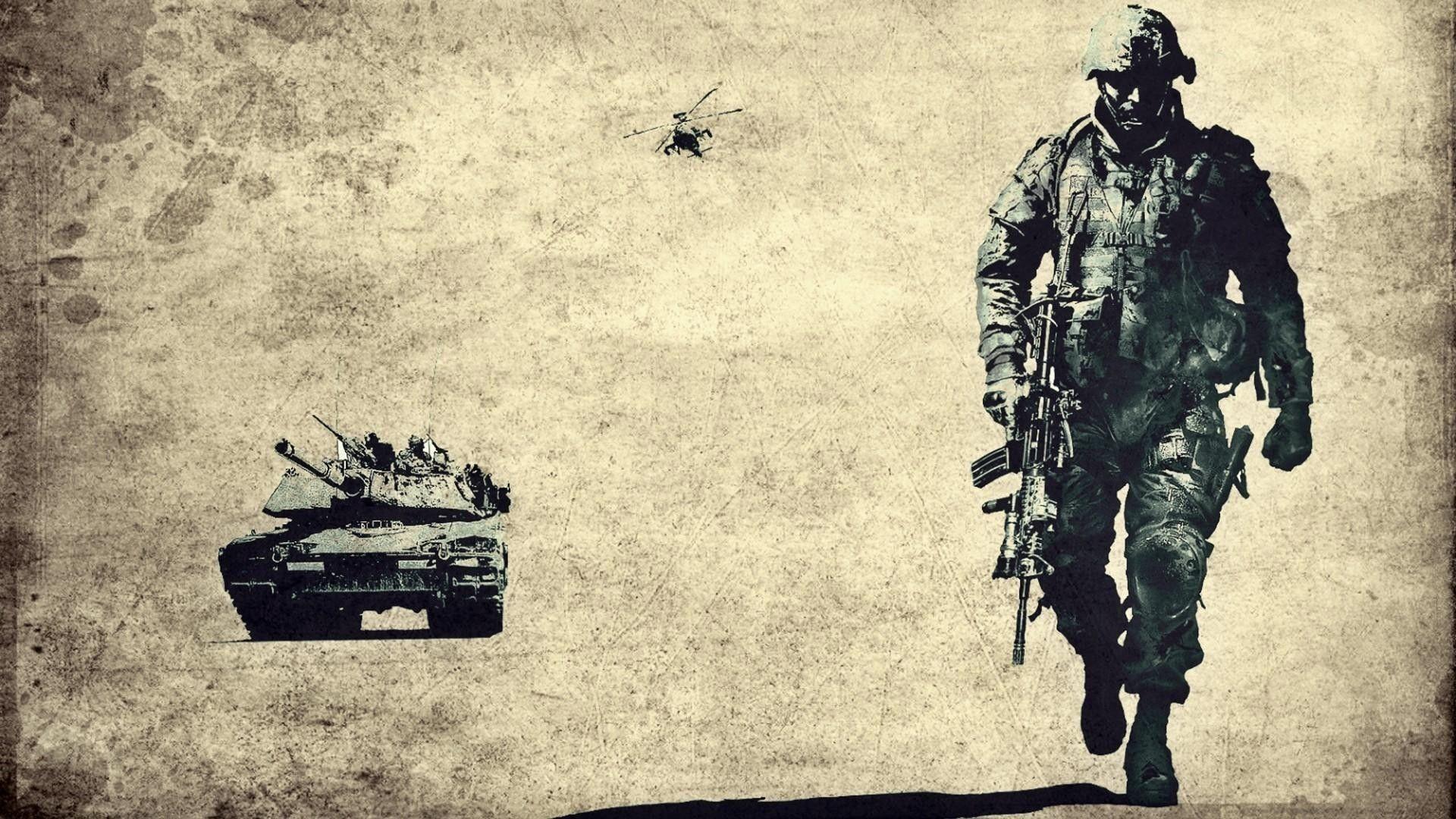 1920x1080 United States Army Rangers Wallpaper