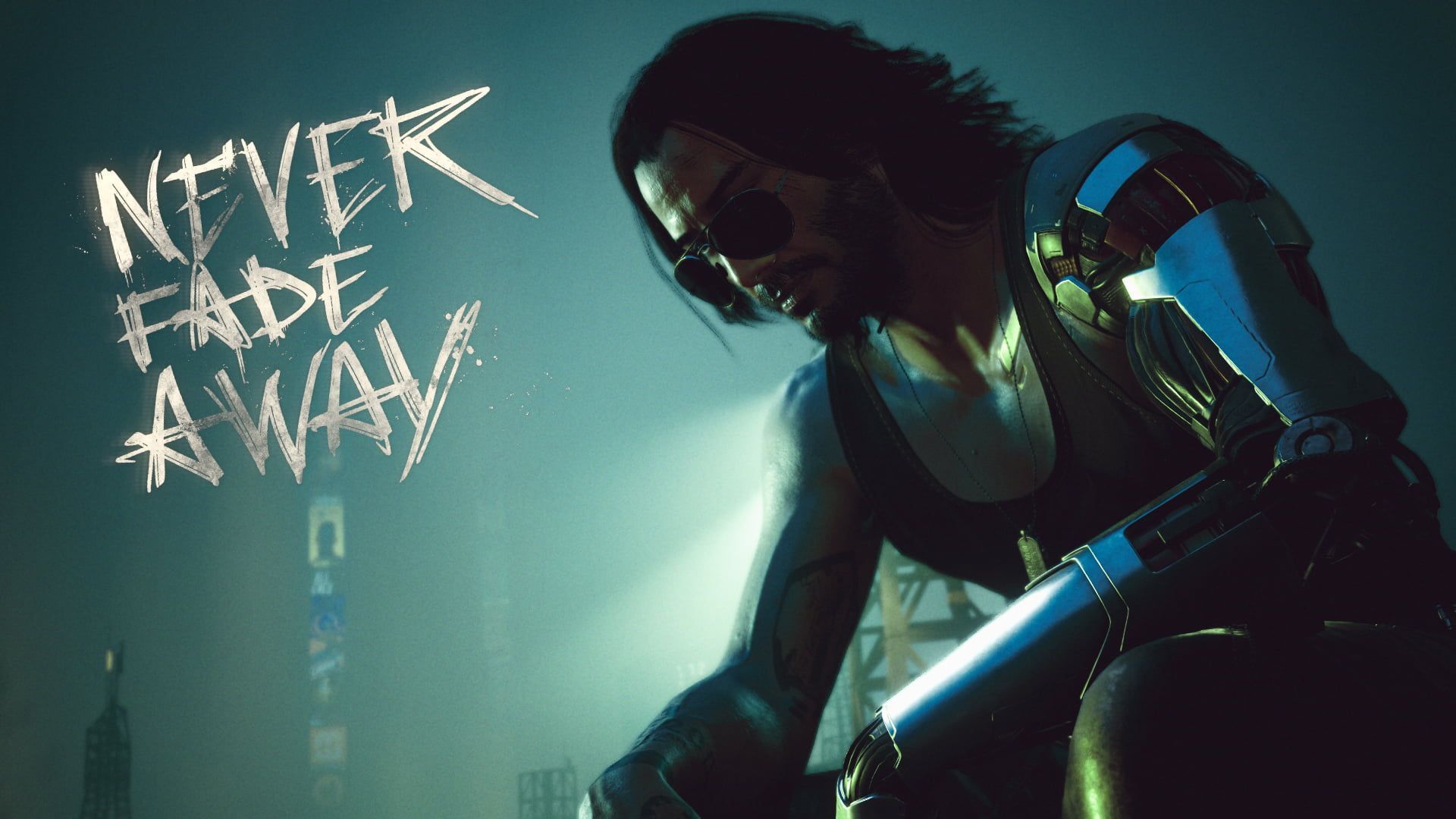 1920x1080 Cyberpunk 2077 Johnny Silverhand Keanu