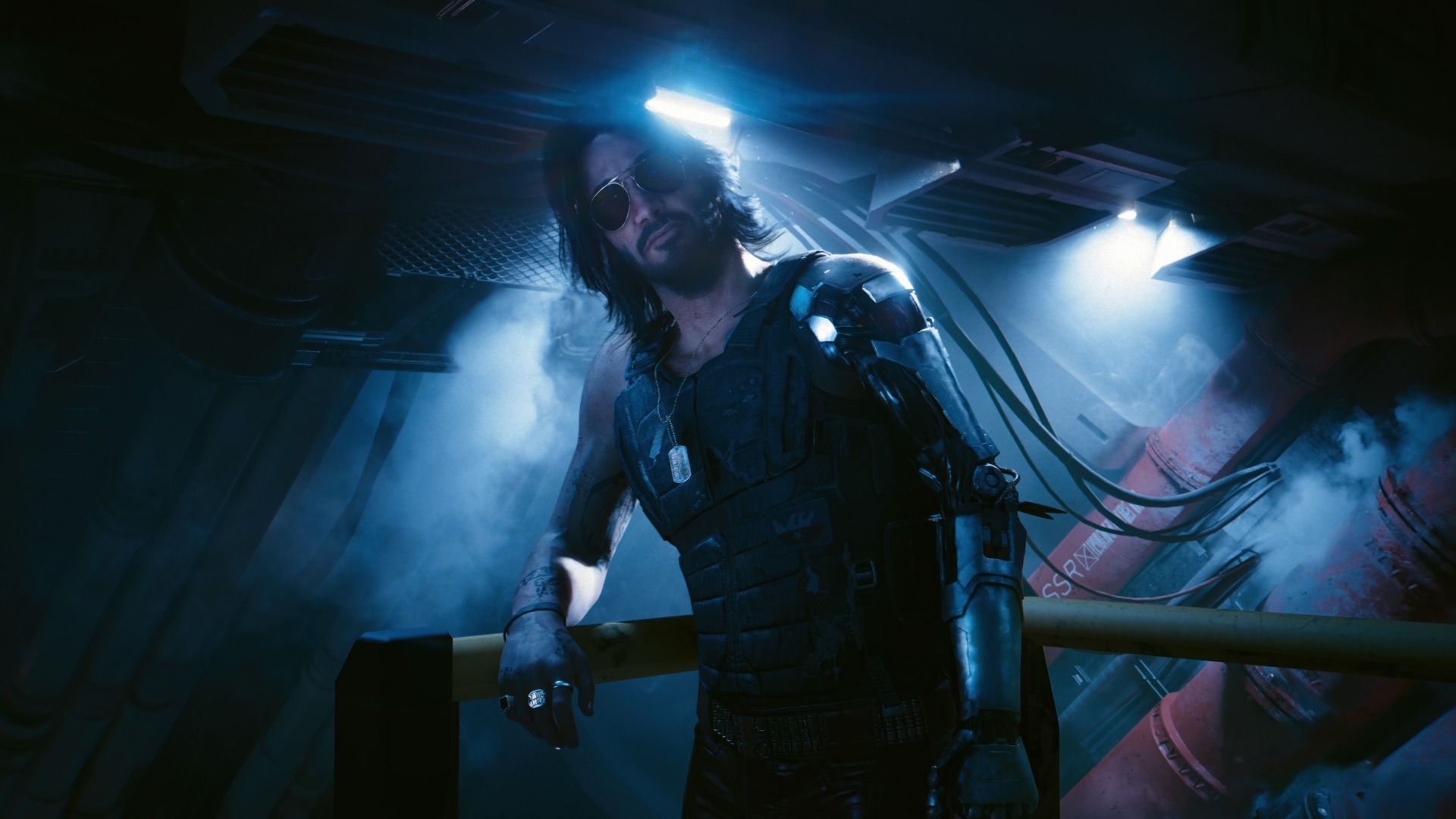 1920x1080 Johnny Silverhand Cyberpunk 2077