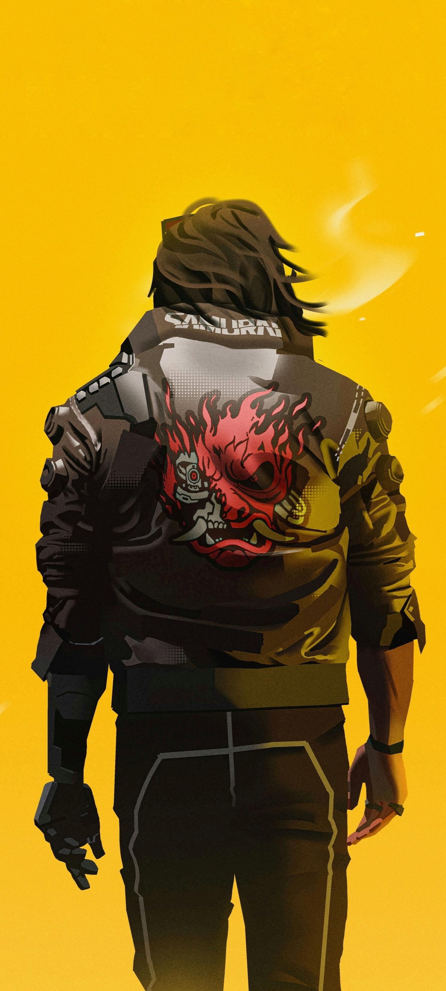 1489x3309 Cyberpunk Johnny Silverhand