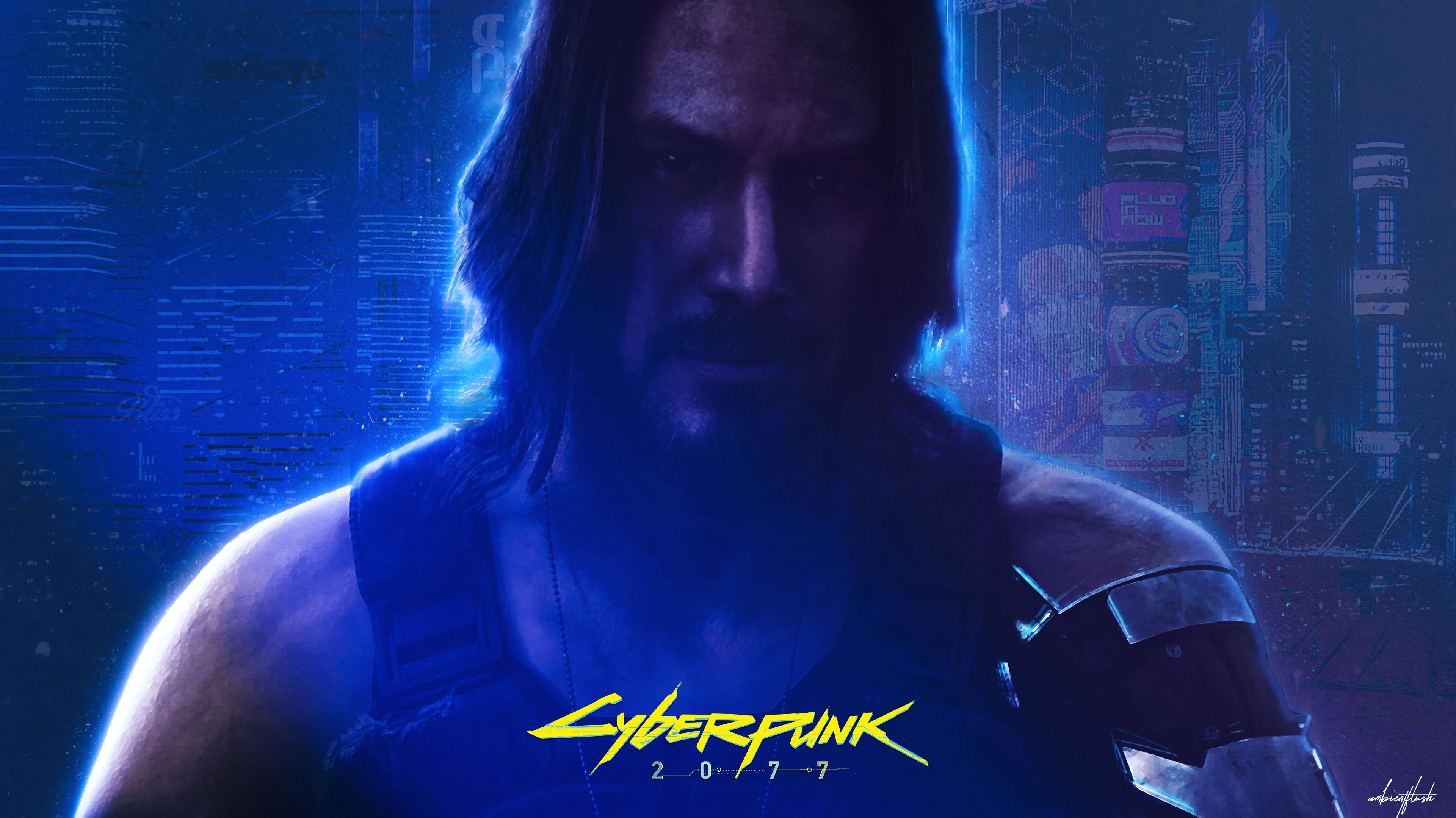 3841x2160 Cyberpunk 2077 Johnny Silverhands