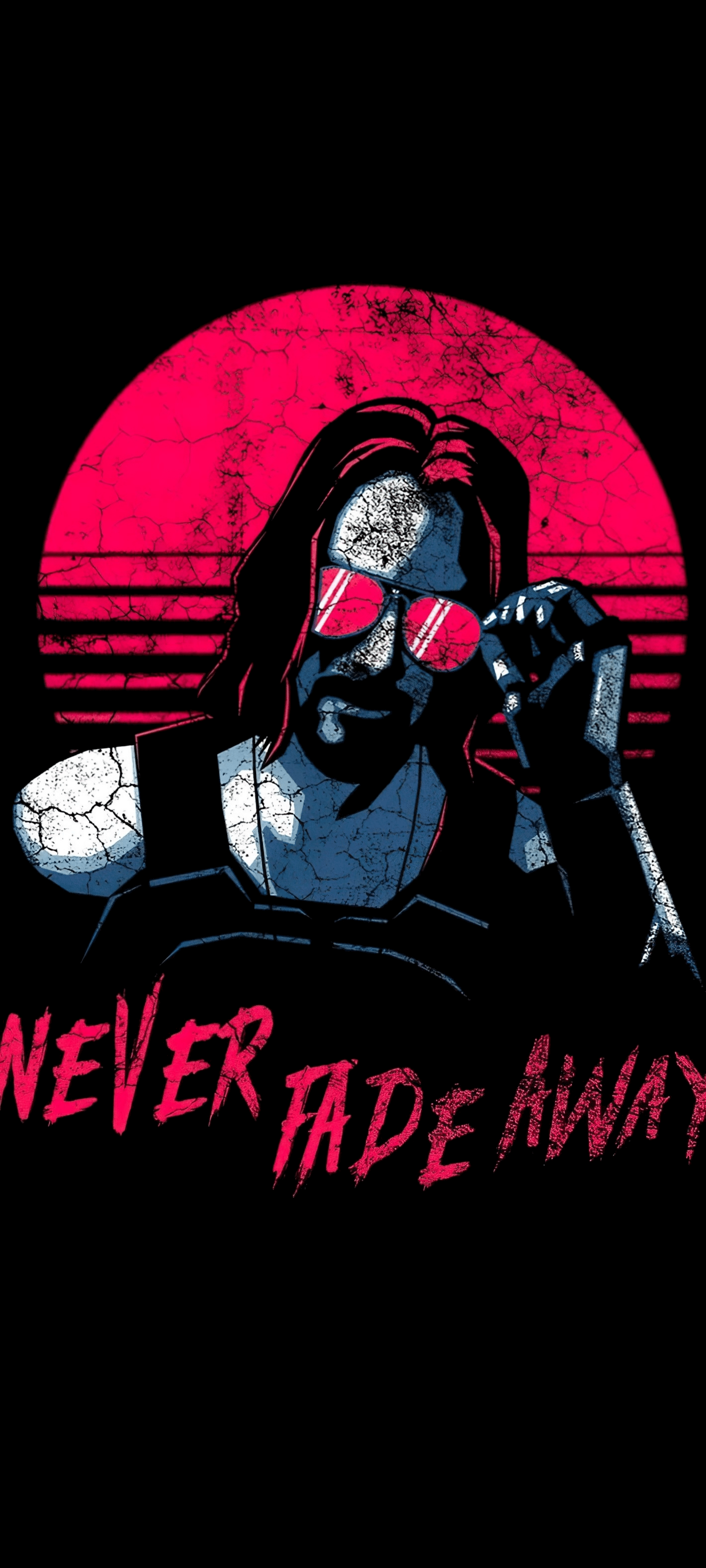 1420x3154 Cyberpunk Johnny Silverhand