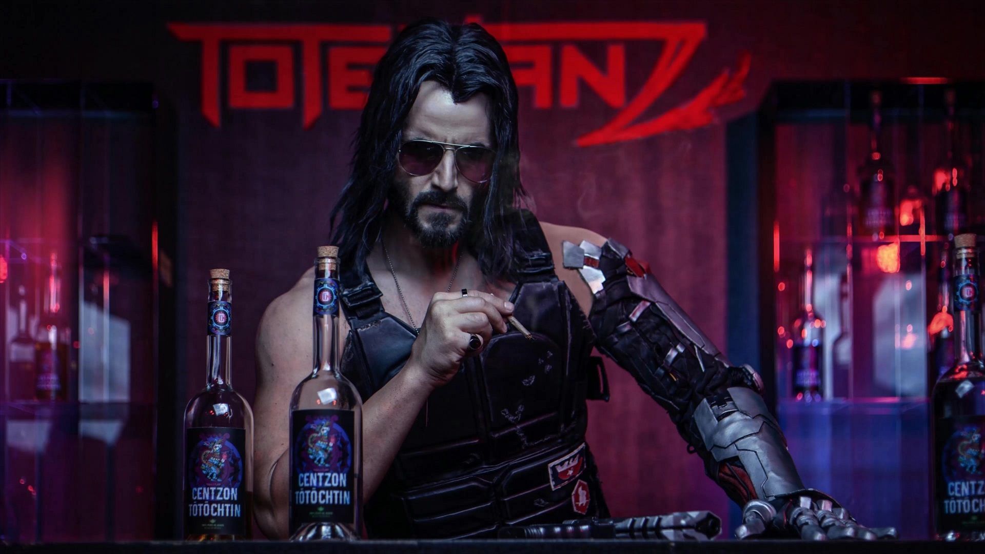 1920x1080 Johnny Silverhand Live Wallpaper