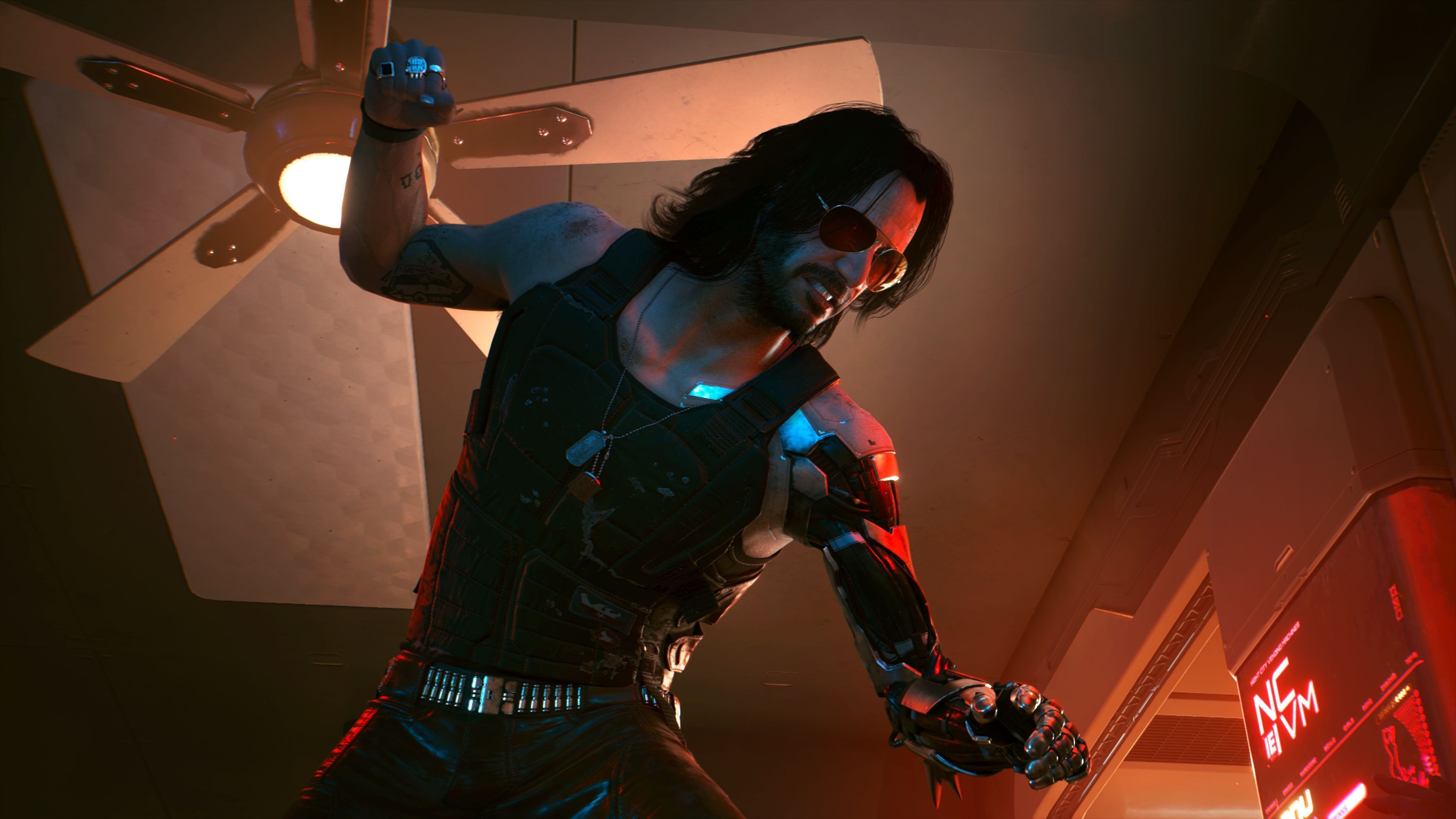 3840x2160 Video Game, Cyberpunk 2077