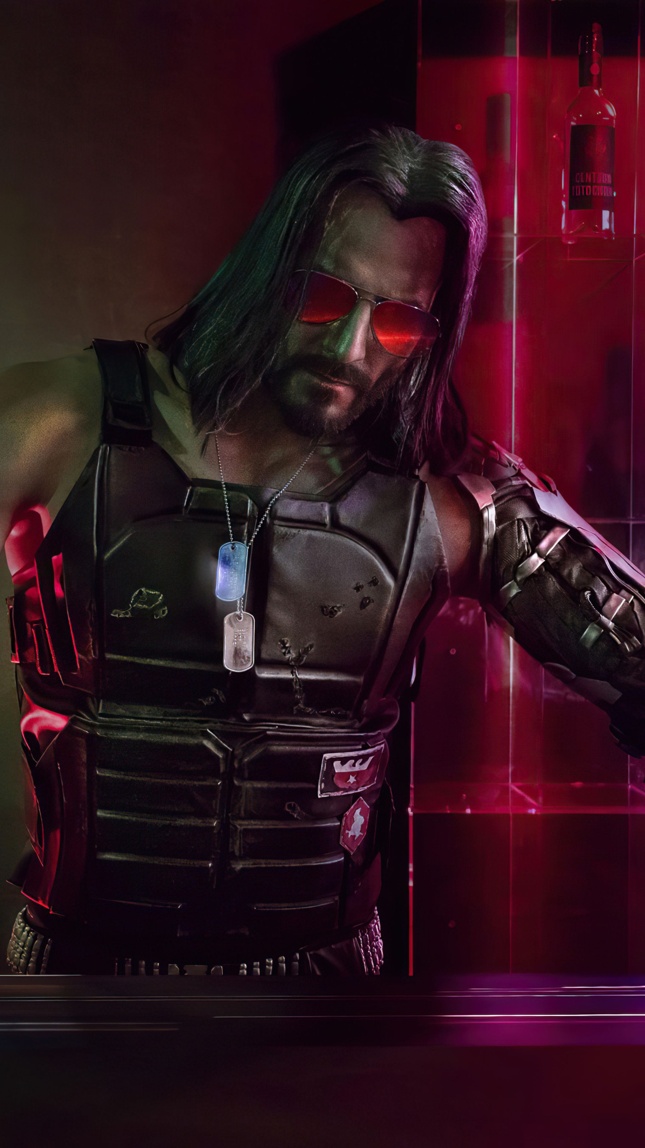 2160x3840 Johnny Silverhand Phone Wallpaper