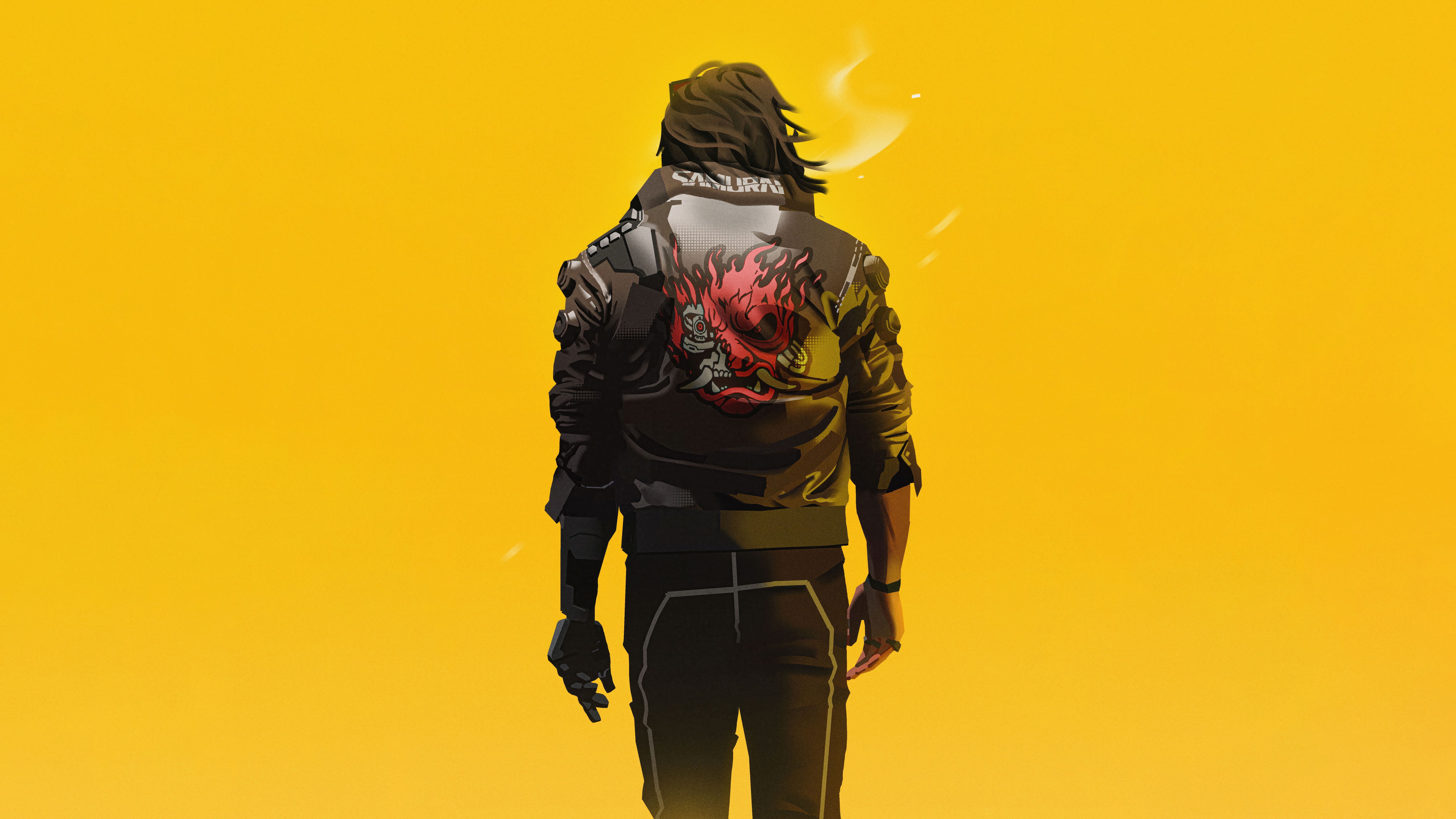 7680x4320 Johnny Silverhand Cyberpunk 2077 8k
