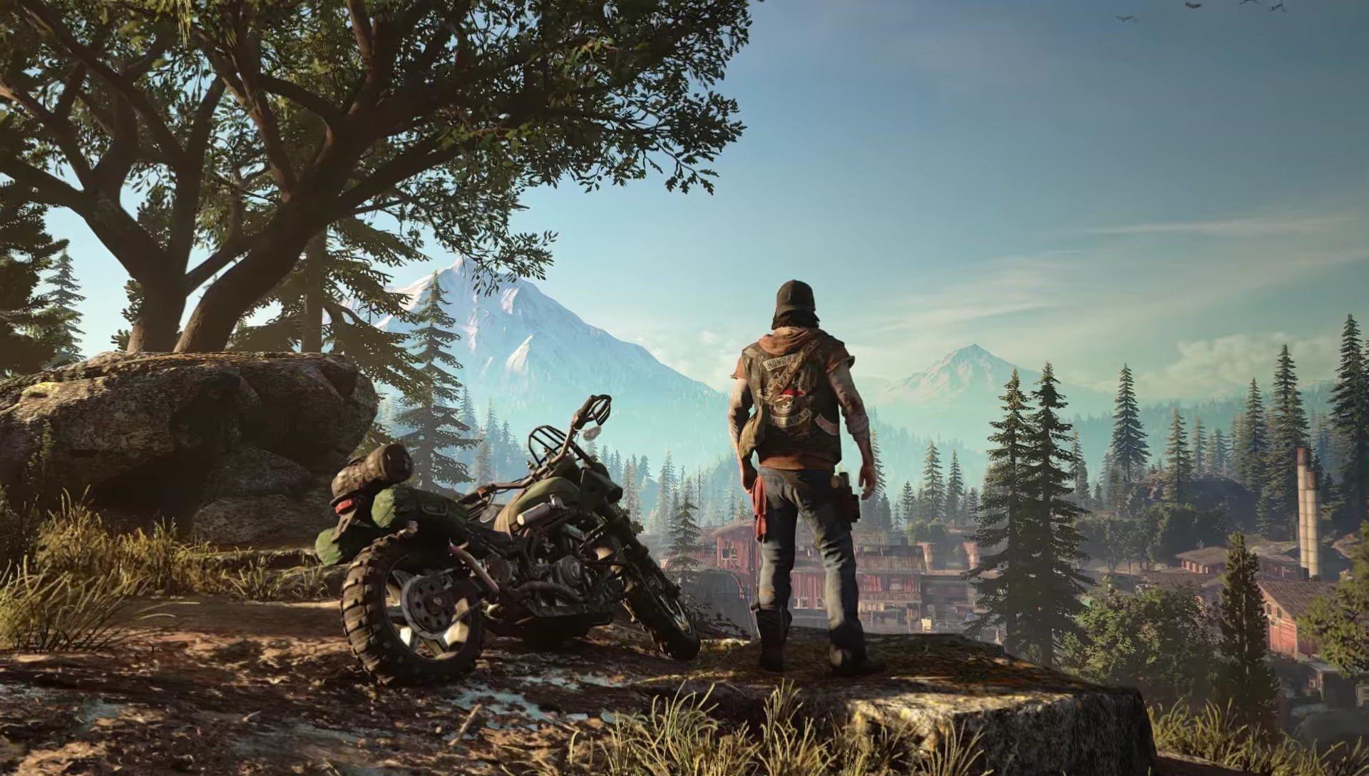 Days gone живые обои