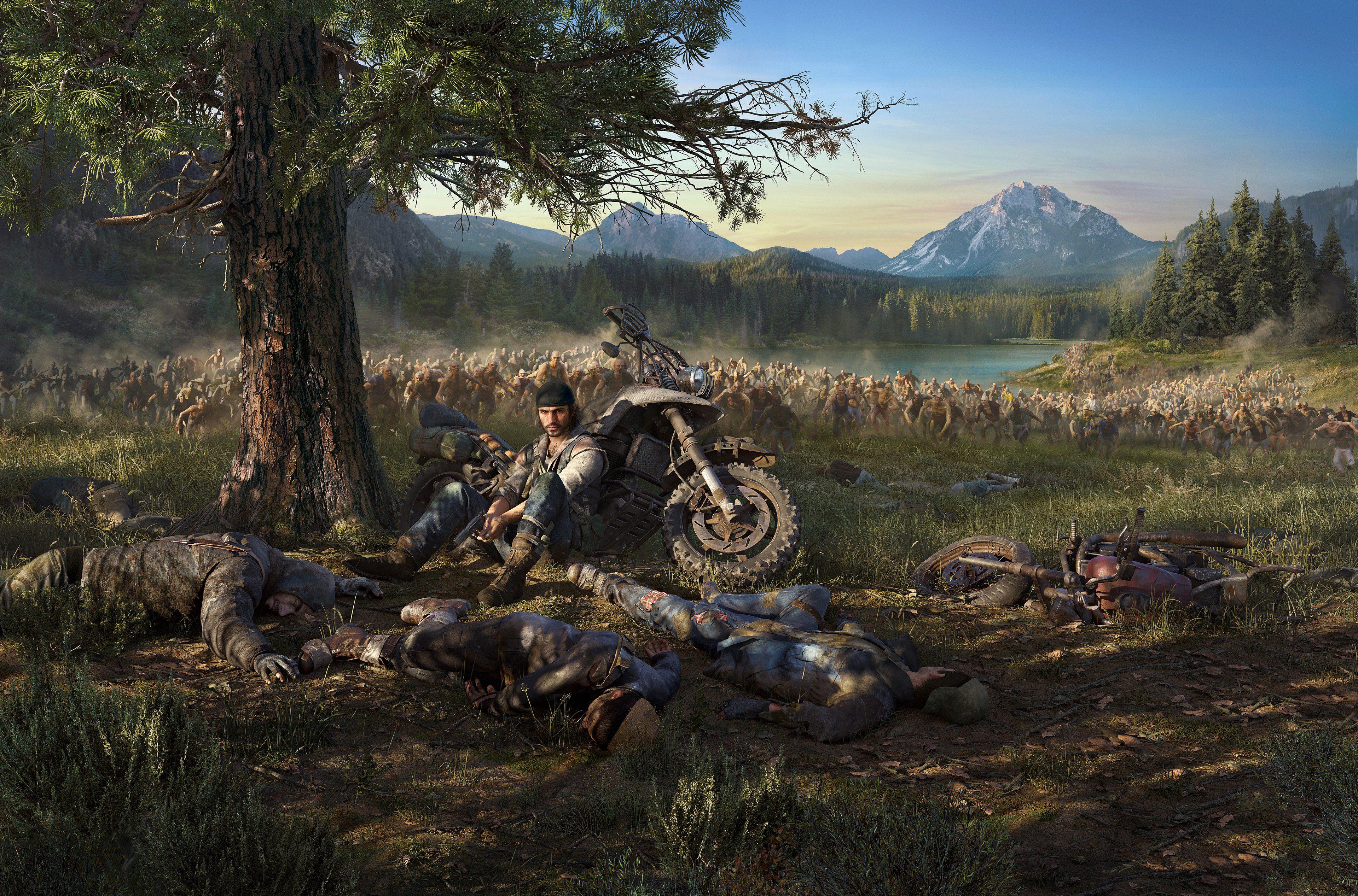 Days Gone 4K Wallpapers  Top Free Days Gone 4K Backgrounds   WallpaperAccess