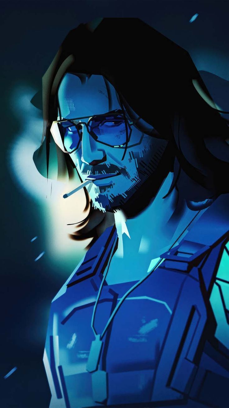 736x1308 Johnny Silverhand Cyberpunk IPhone