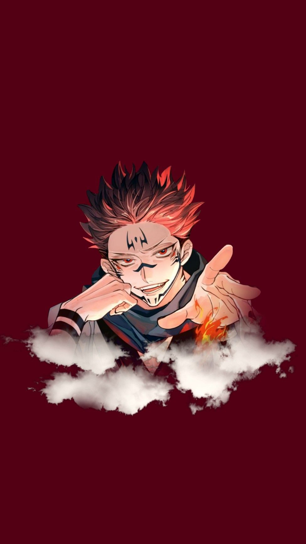 975x1732 Sukuna Wallpaper.. Jujutsu Kaisen