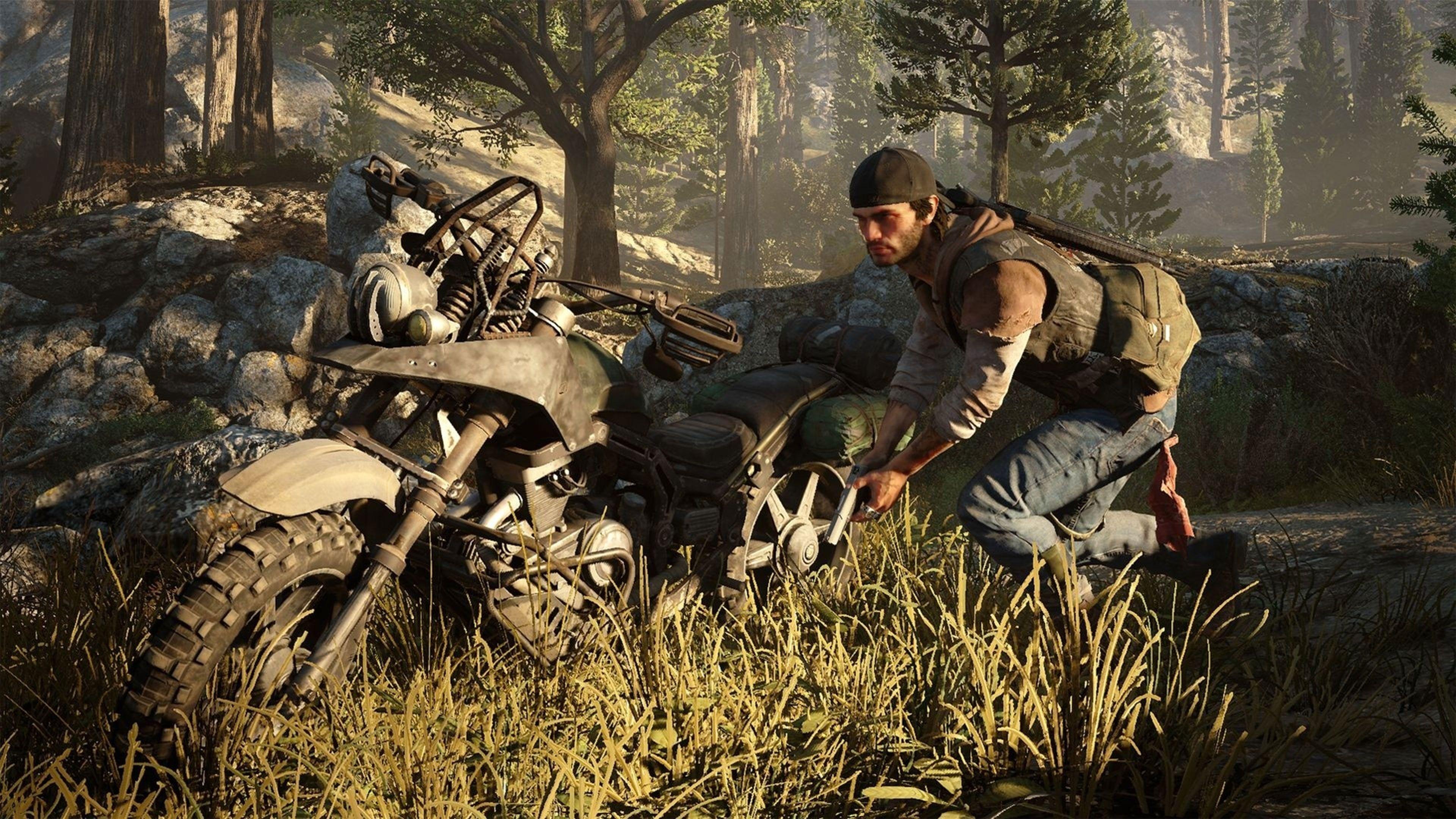 Days Gone Wallpapers - Top Free Days Gone Backgrounds - WallpaperAccess