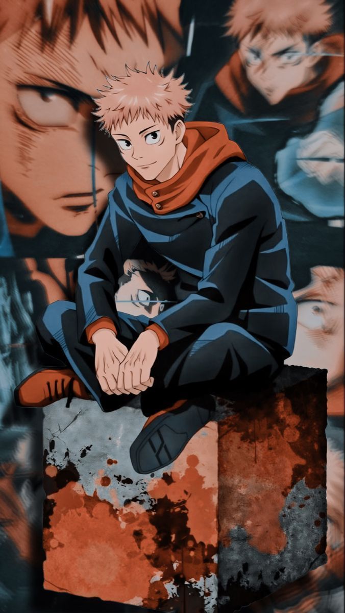 676x1200 Yuji Itadori wallpaper