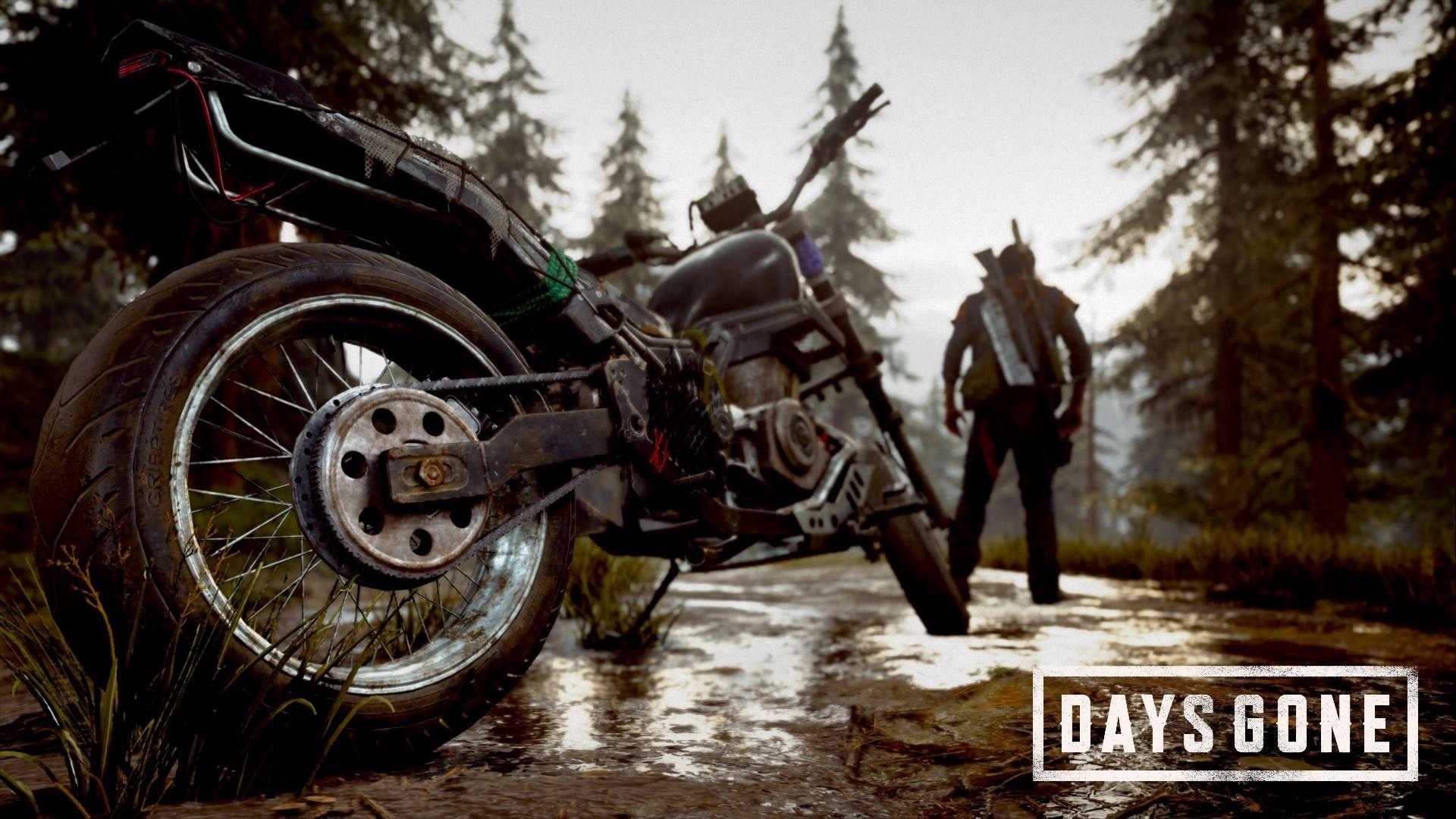 1920x1080 Motocycle. Wallpaper from Days Gone