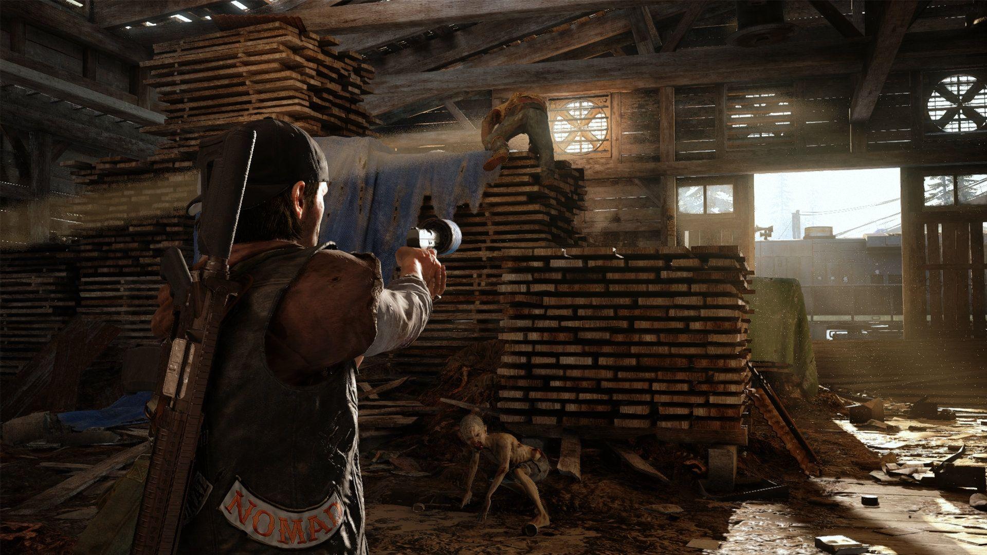 1920x1080 Download 1920x1080 Days Gone, Playstation Games, Zombie
