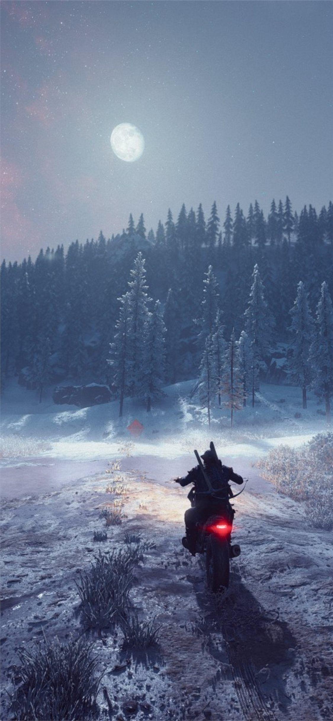 1125x2436 days gone ride iPhone X Wallpaper Free Download