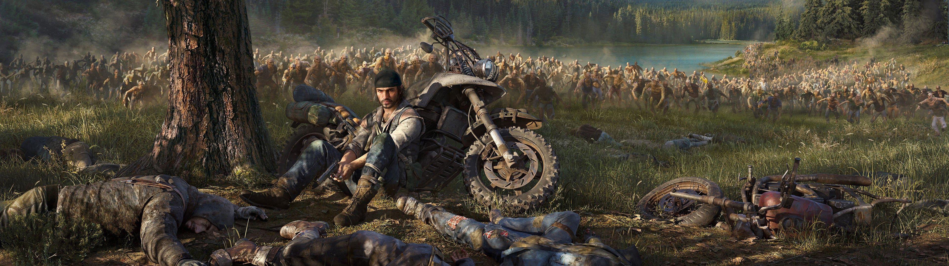 3840x1080 Days Gone 4K Wallpaper