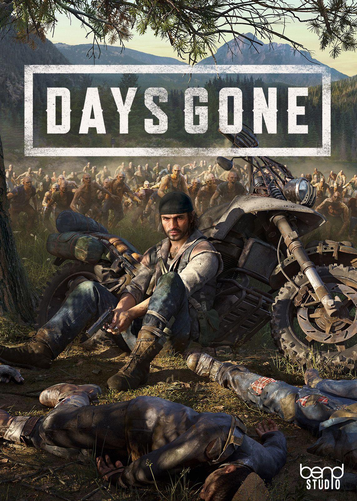 1142x1600 Days Gone (Video Game 2019)