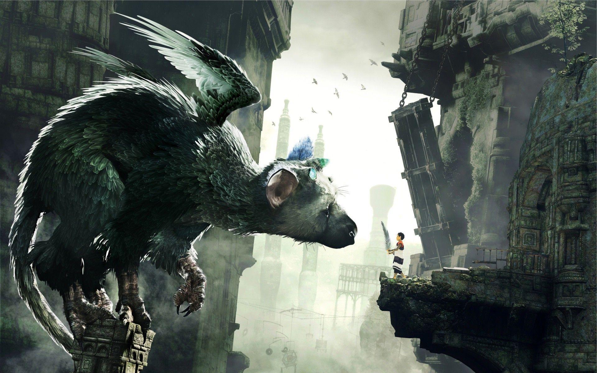 Video Game The Last Guardian Wallpaper by Ömer Tunç