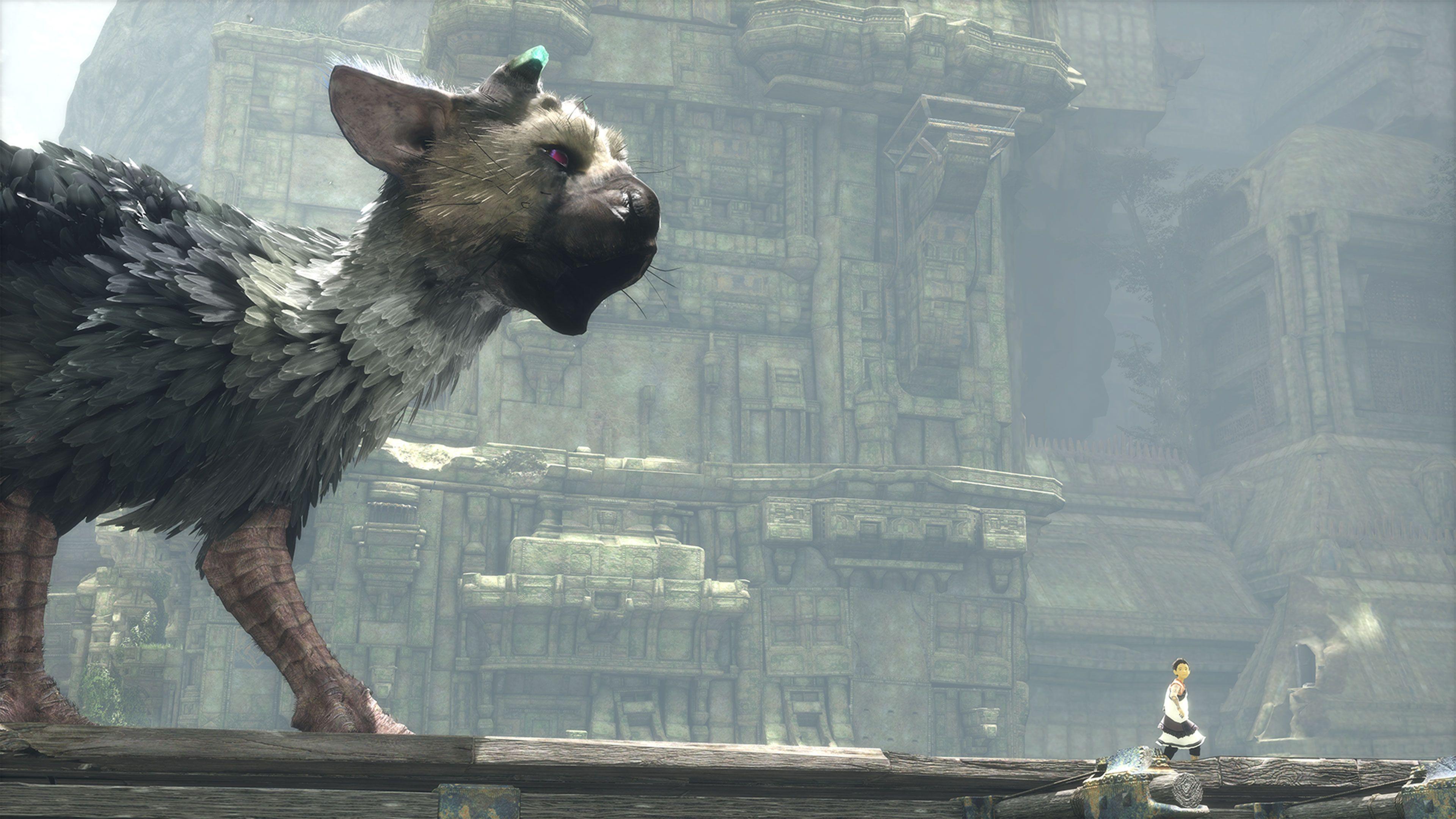 3840x2160 The Last Guardian Wallpaper in Ultra HDK