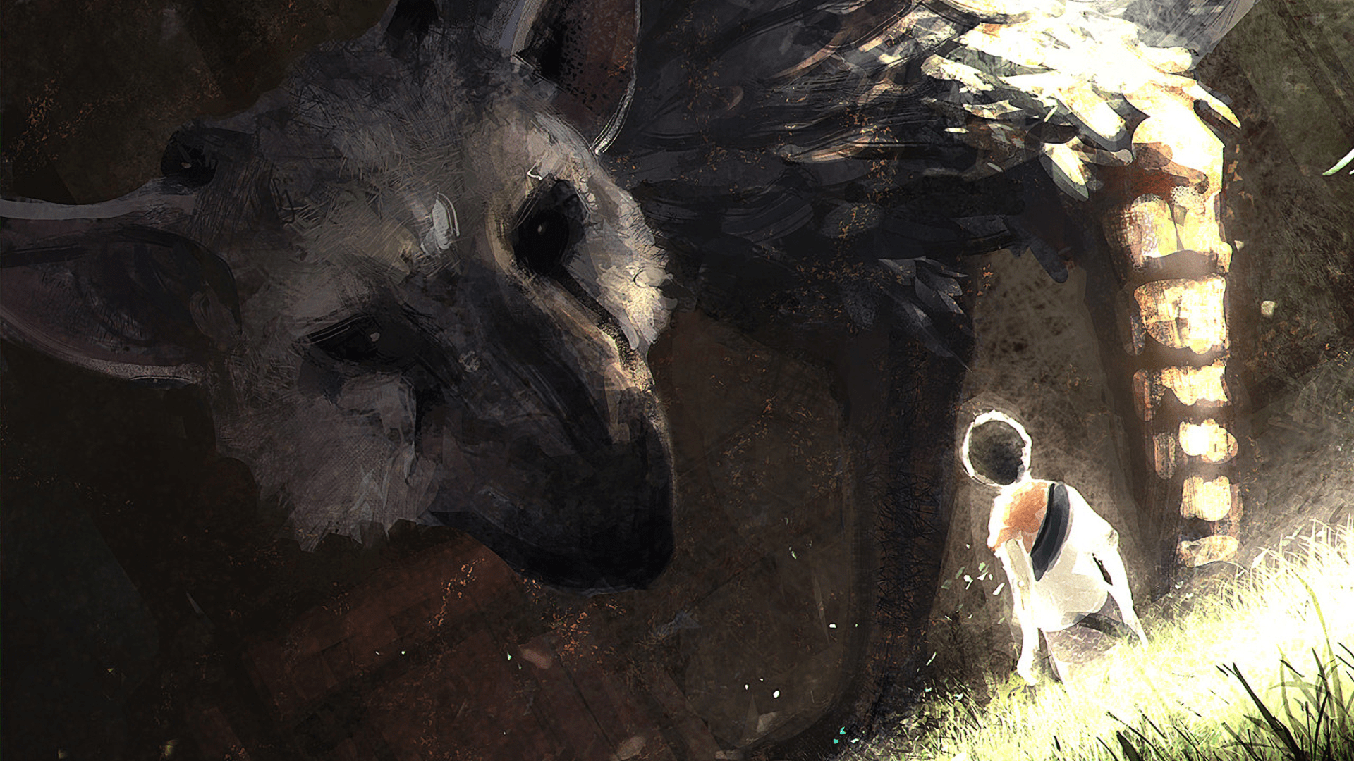 1920x1080 The Last Guardian HD Wallpaper