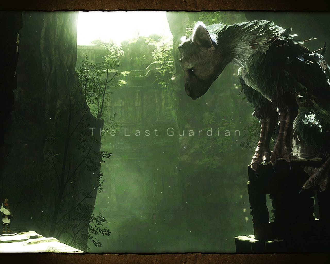 1280x1024 The Last Guardian Wallpaper Deskx1024