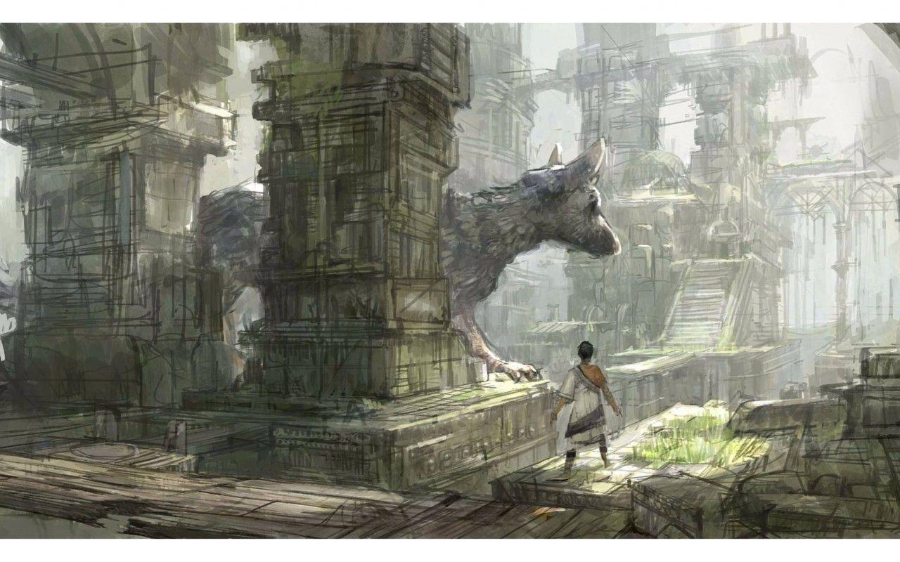 1280x800 Source: The Last Guardian Wallpaper- Wallperio