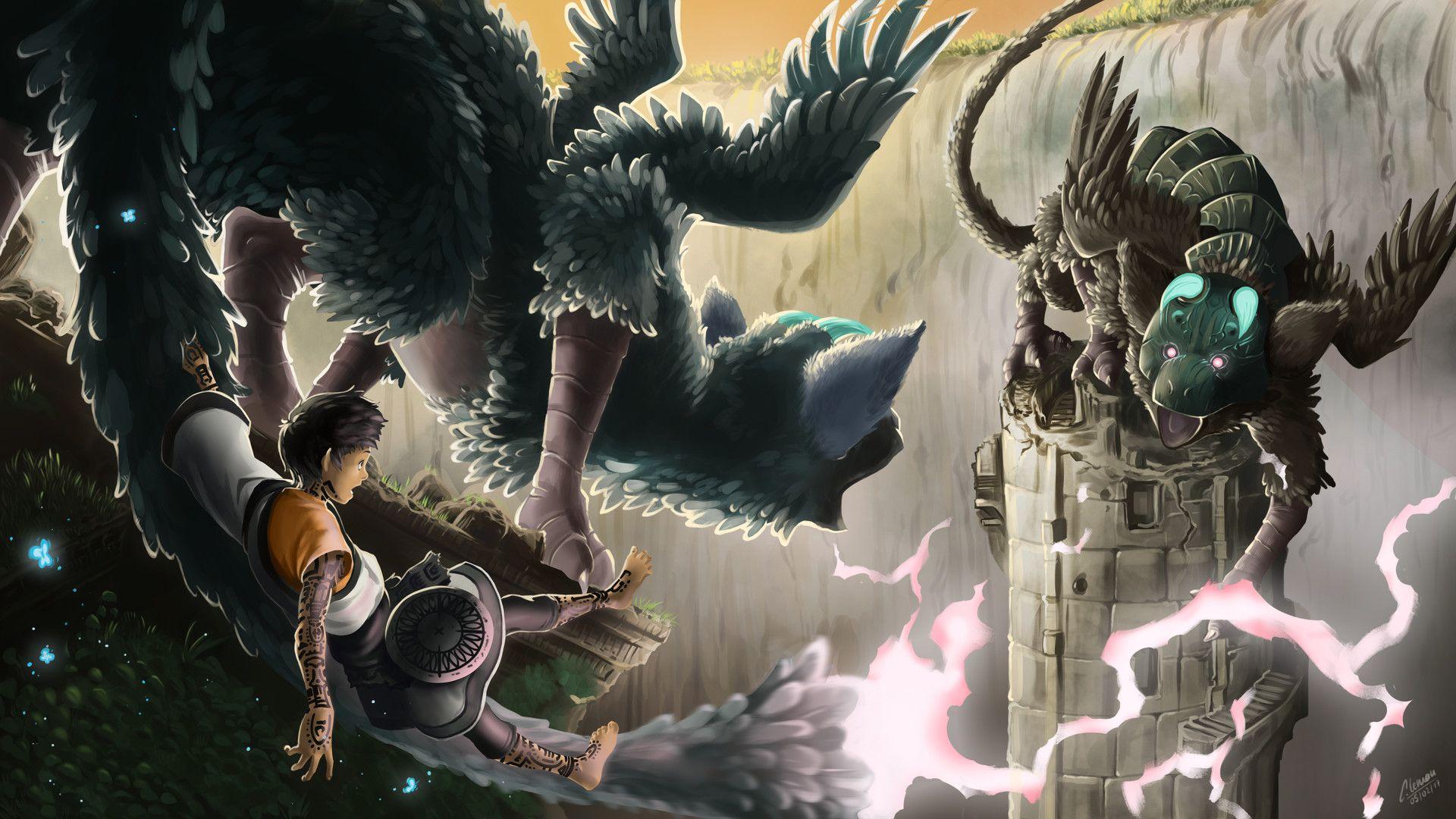 1920x1080 The Last Guardian Trico Wallpaper Widescreen Download