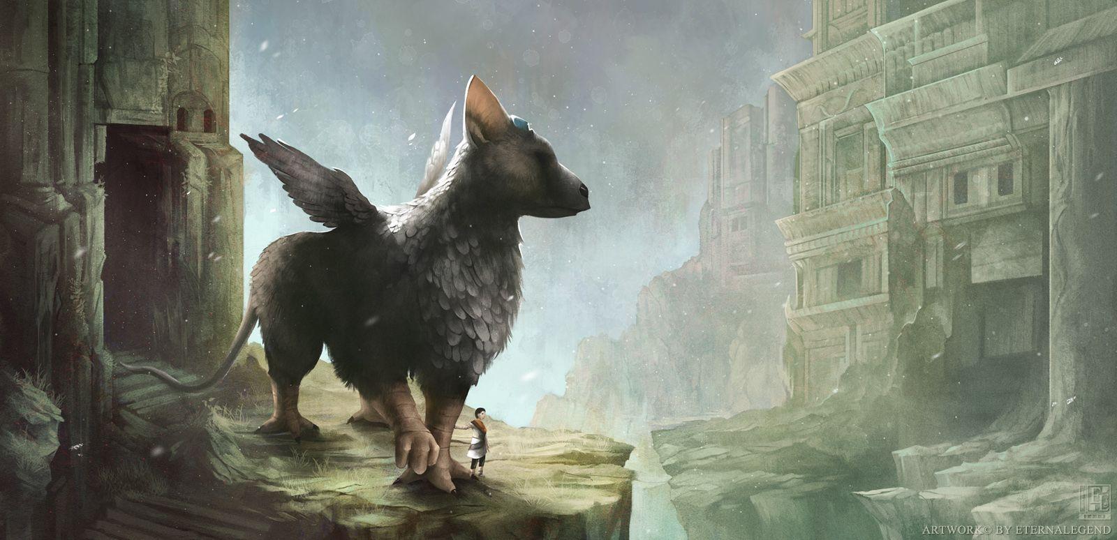 1600x774 The Last Guardian Wallpaper 1600x S8RIE. Wallperio.com™