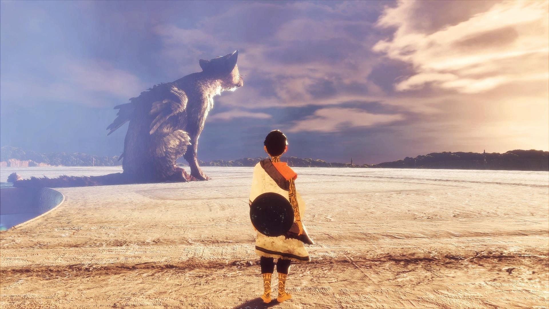 1920x1080 The Last Guardian was my favorite game of last year. It's beauty is something i'll remember for a long time