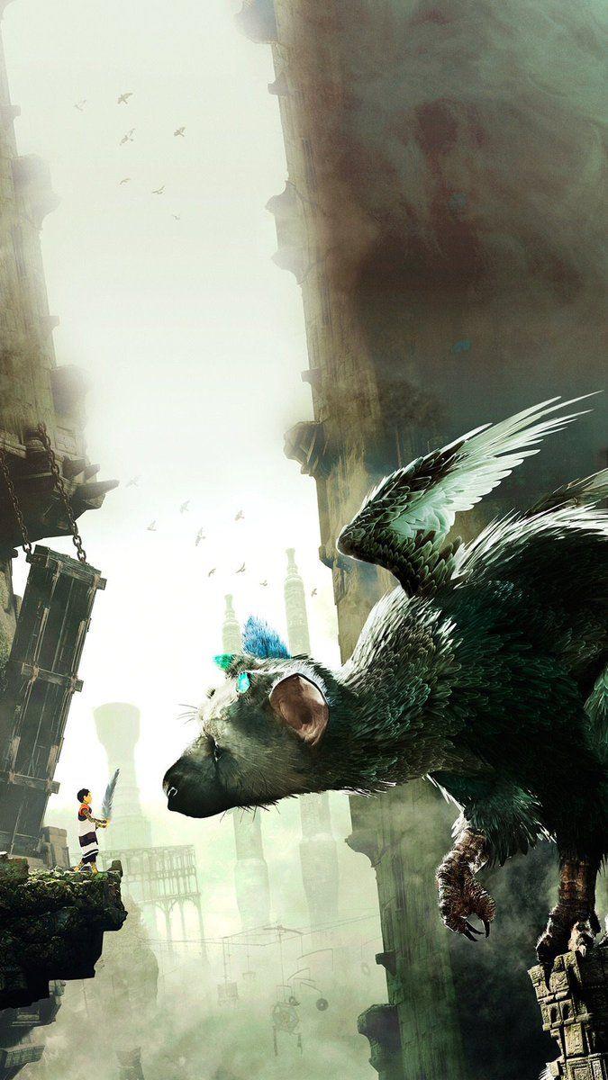 675x1200 Diamond Dogs Last Guardian smartphone