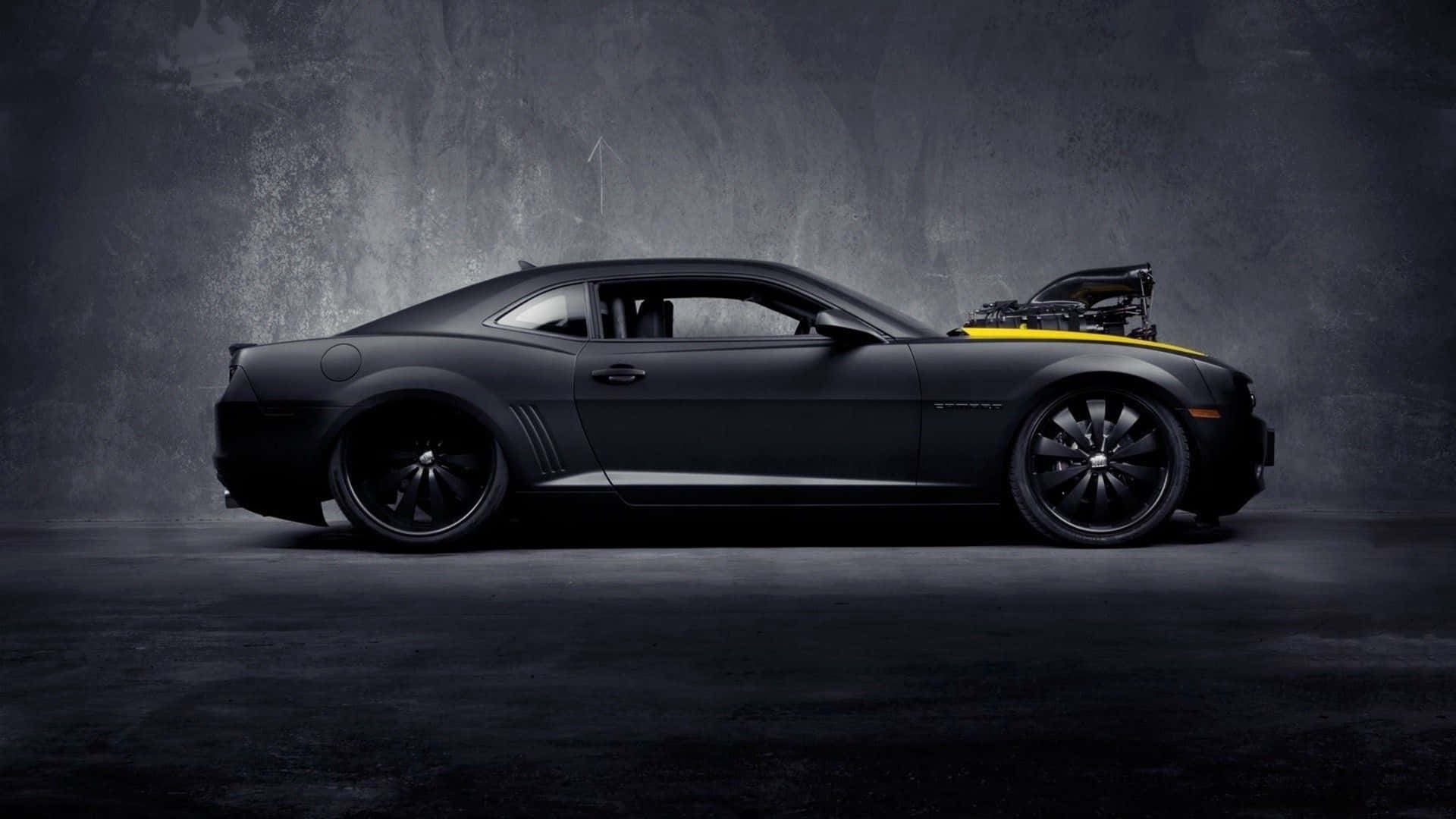 1920x1080 Black Car 4k Wallpaper